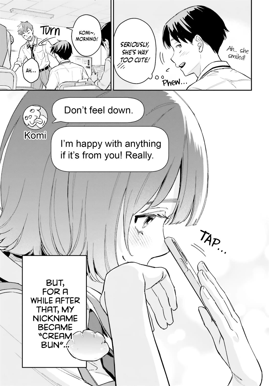 My Girlfriend Is Big & Cute! Chapter 3 page 24 - Chapter 3