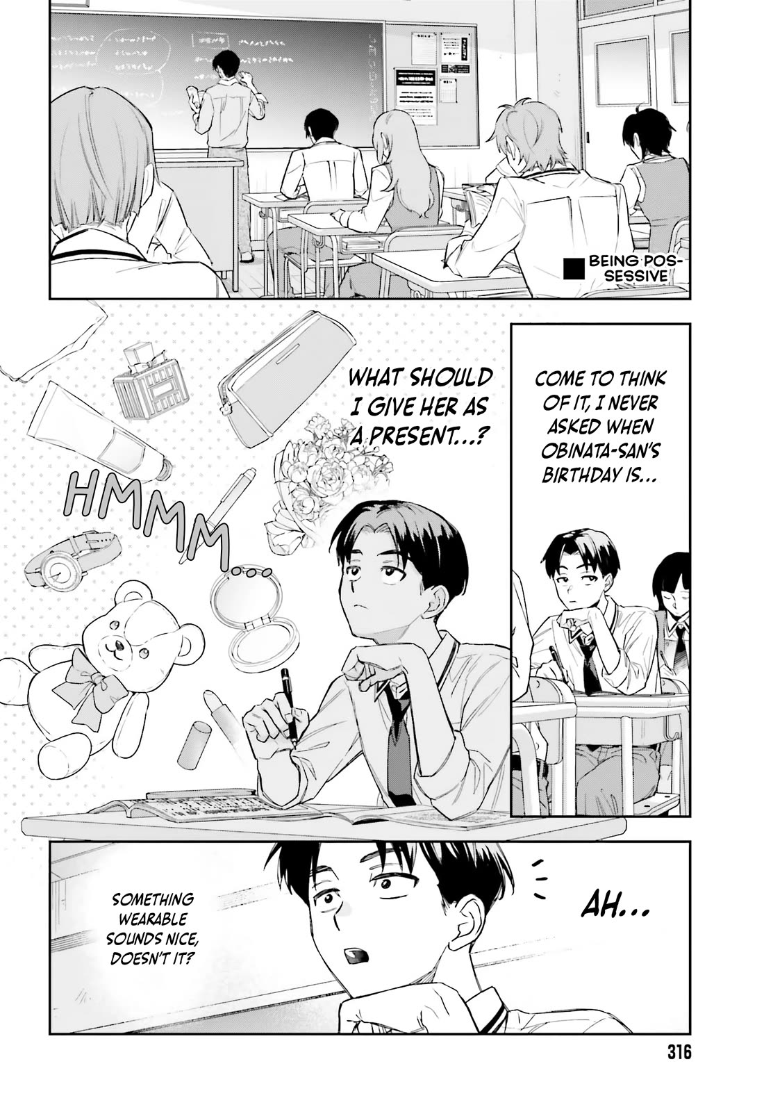 My Girlfriend Is Big & Cute! Chapter 3 page 25 - Chapter 3