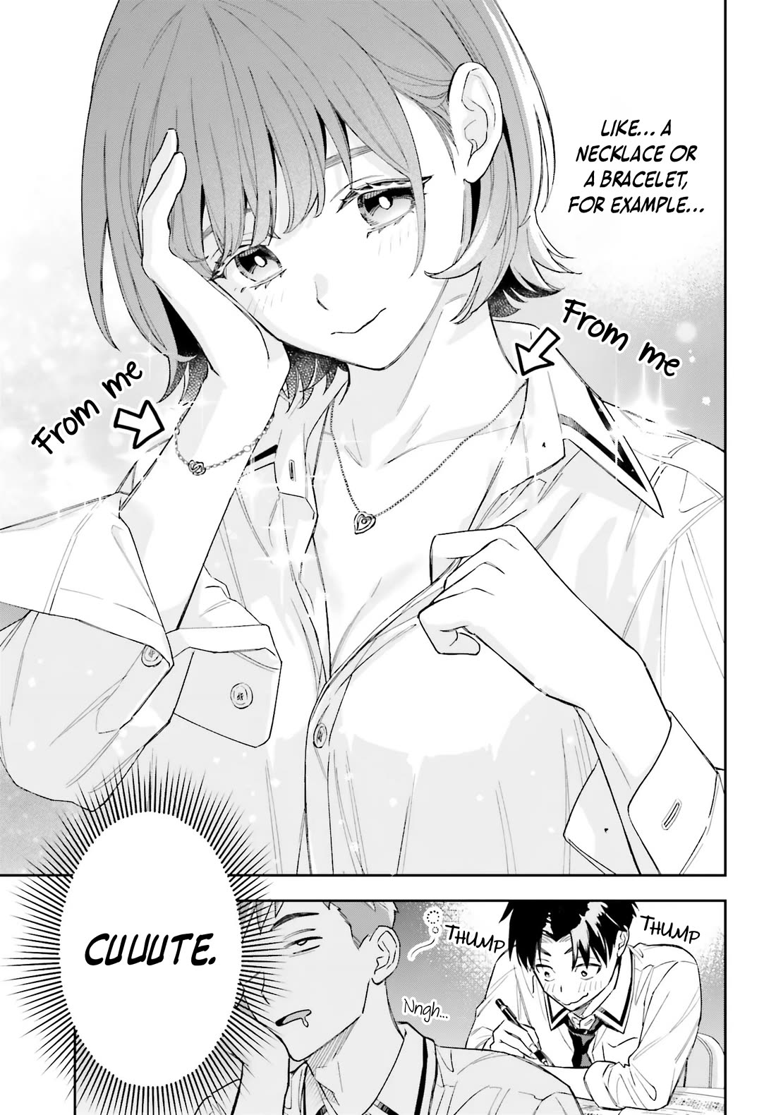 My Girlfriend Is Big & Cute! Chapter 3 page 26 - Chapter 3