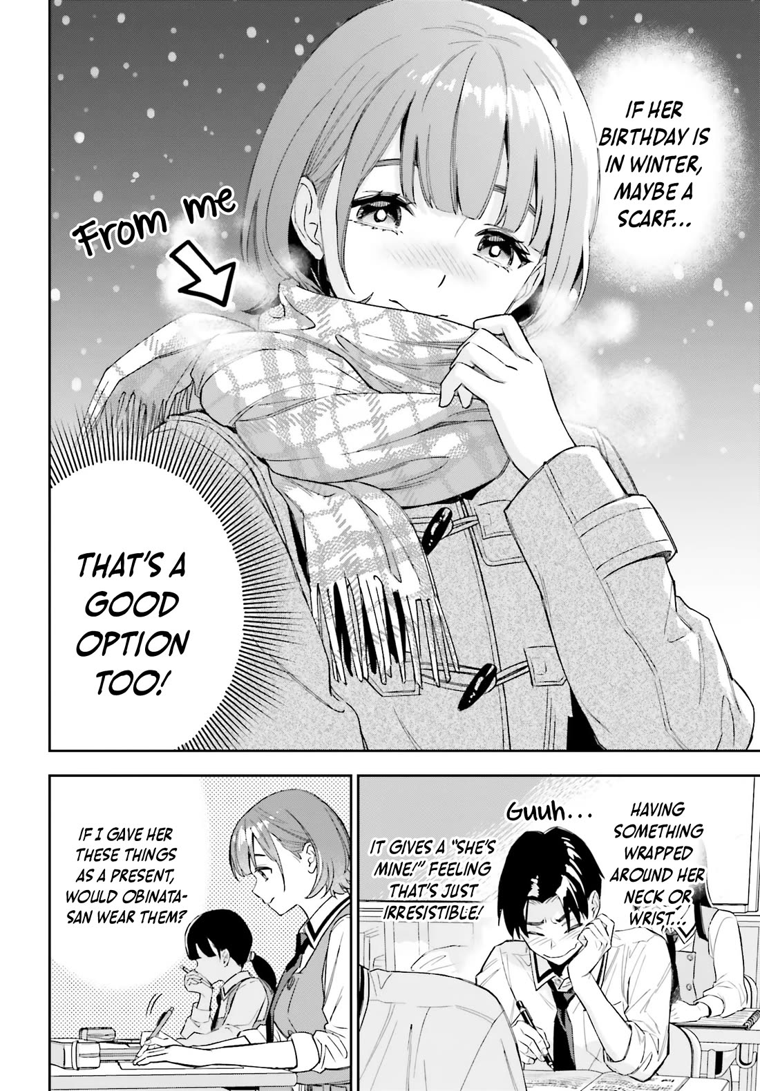 My Girlfriend Is Big & Cute! Chapter 3 page 27 - Chapter 3