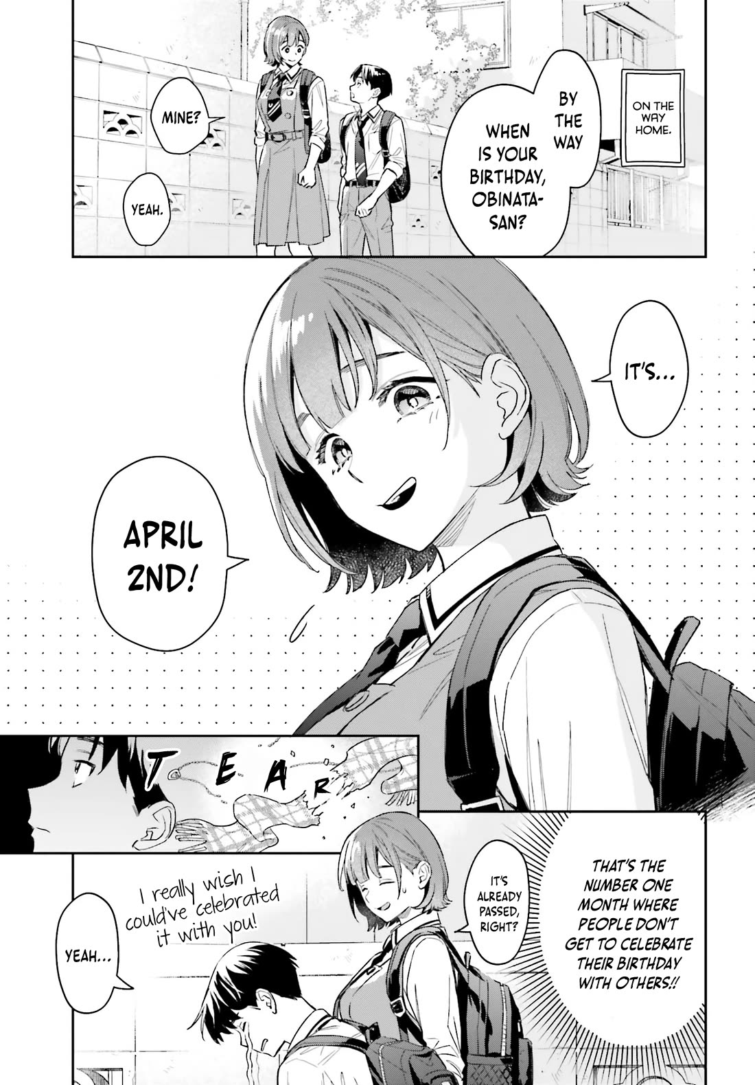 My Girlfriend Is Big & Cute! Chapter 3 page 28 - Chapter 3