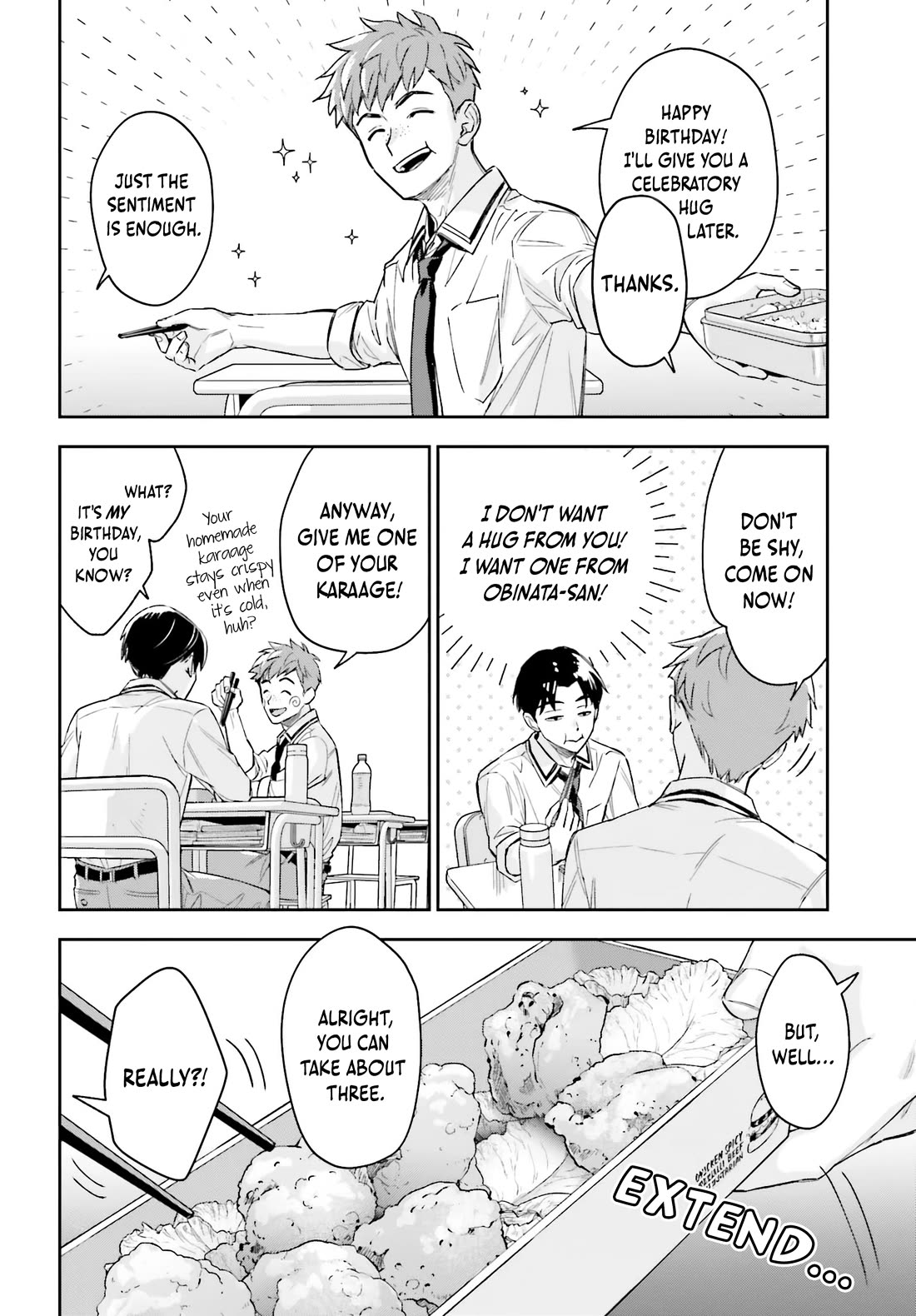 My Girlfriend Is Big & Cute! Chapter 3 page 3 - Chapter 3