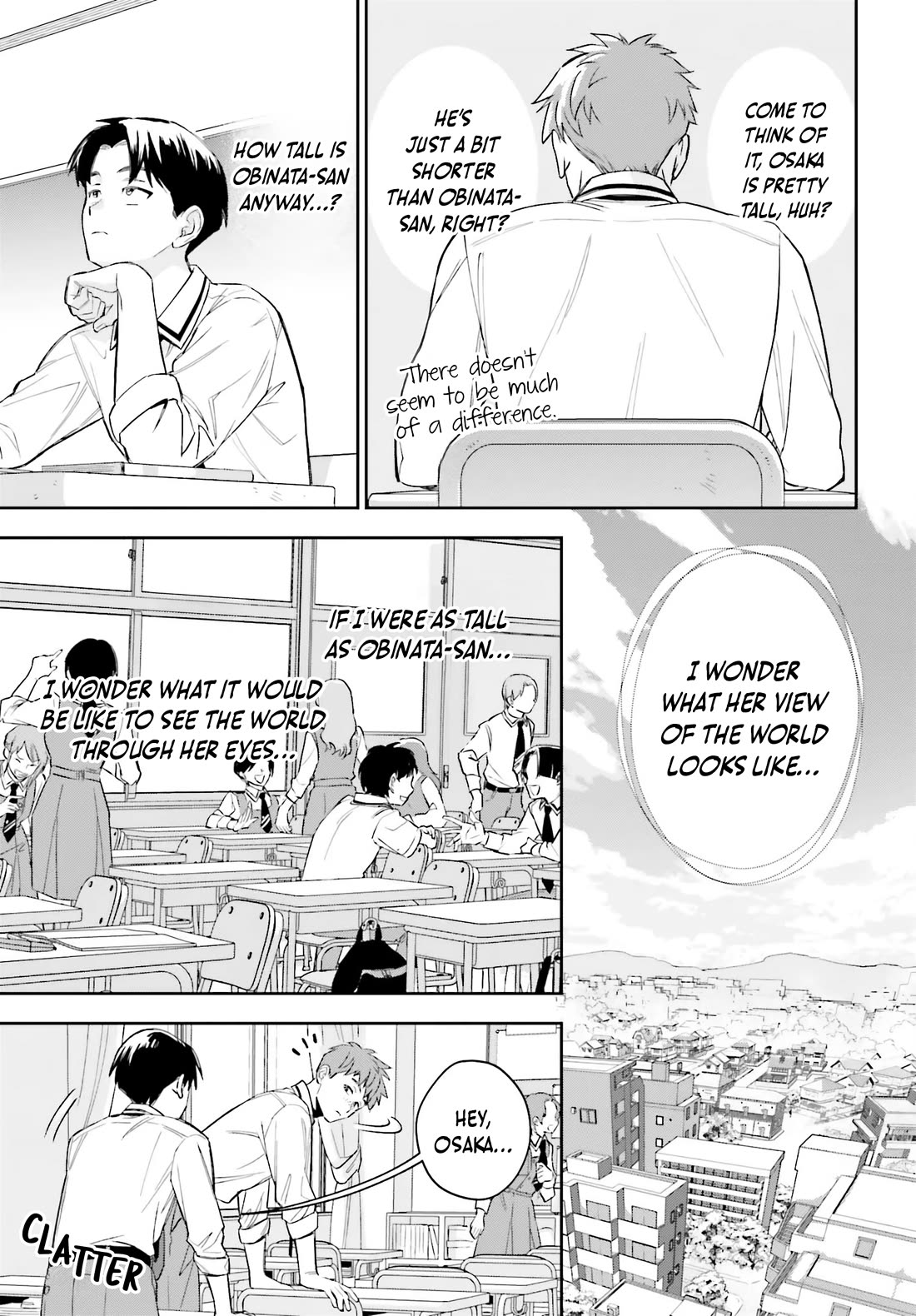 My Girlfriend Is Big & Cute! Chapter 3 page 30 - Chapter 3