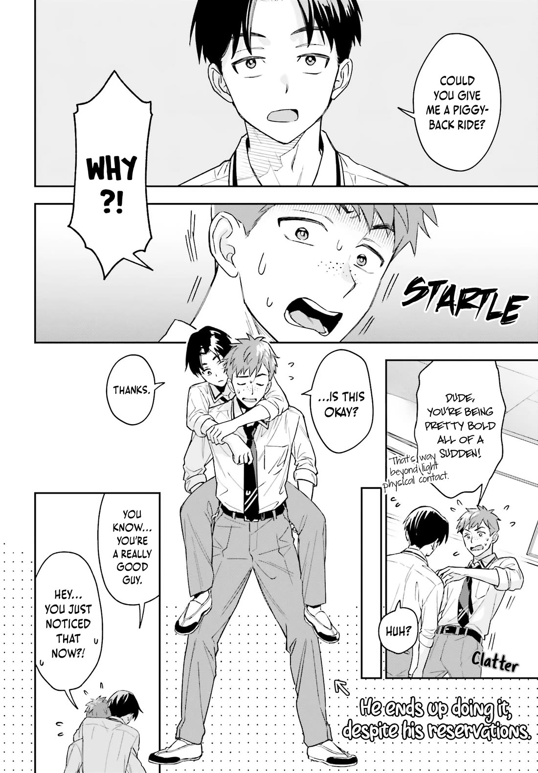My Girlfriend Is Big & Cute! Chapter 3 page 31 - Chapter 3