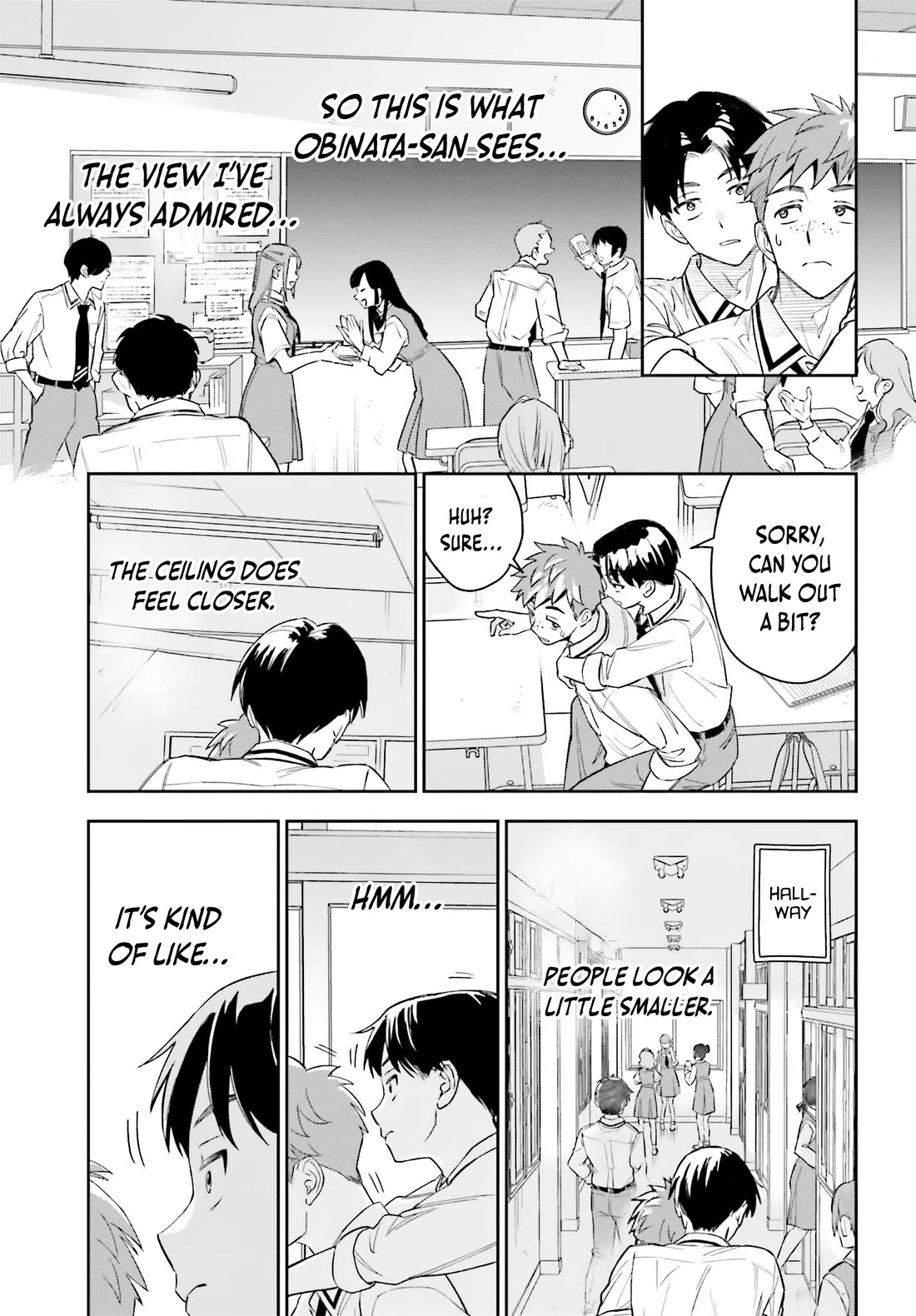 My Girlfriend Is Big & Cute! Chapter 3 page 32 - Chapter 3