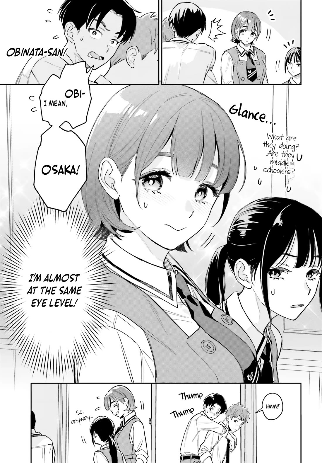 My Girlfriend Is Big & Cute! Chapter 3 page 34 - Chapter 3