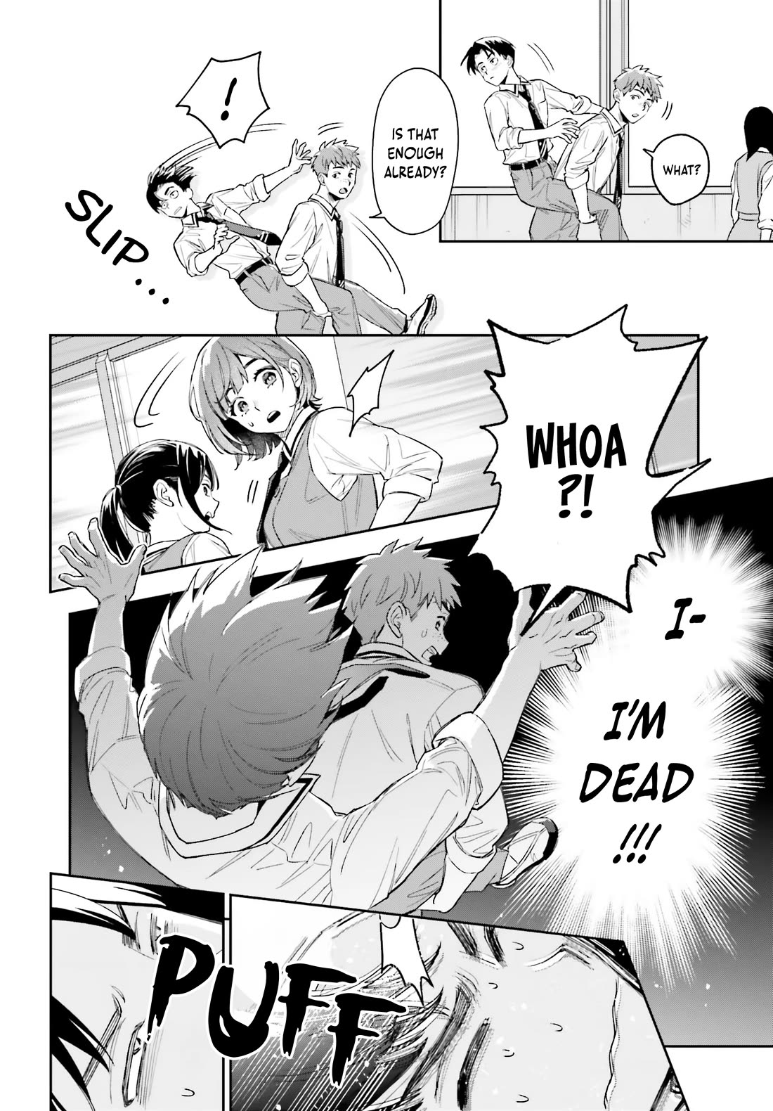 My Girlfriend Is Big & Cute! Chapter 3 page 35 - Chapter 3
