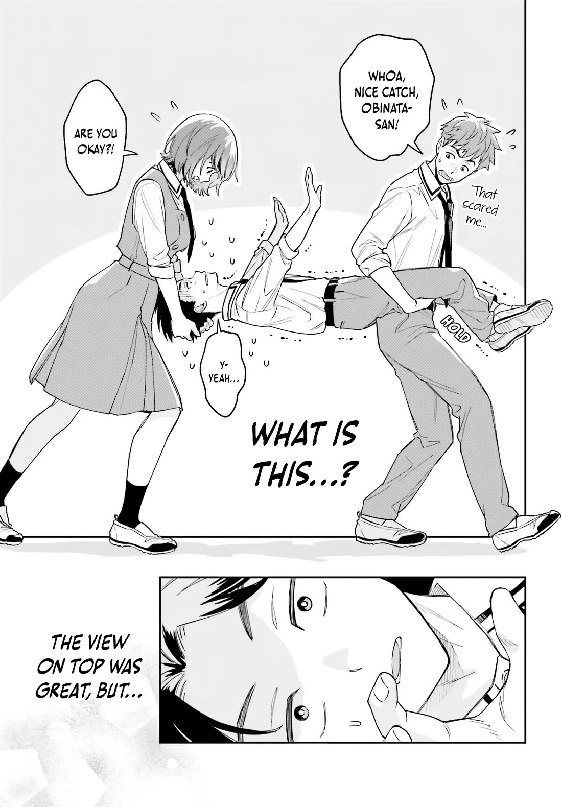 My Girlfriend Is Big & Cute! Chapter 3 page 36 - Chapter 3