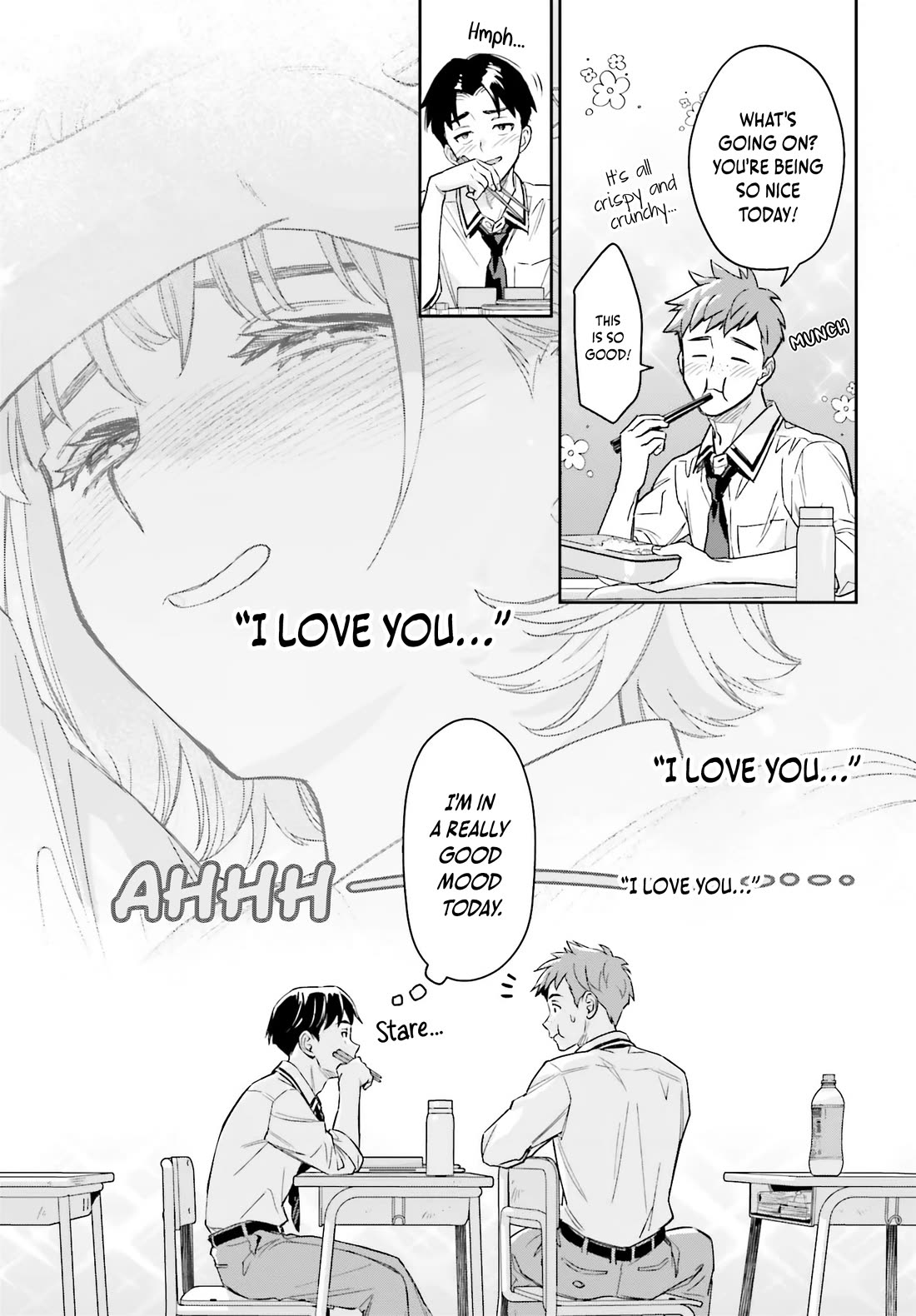 My Girlfriend Is Big & Cute! Chapter 3 page 4 - Chapter 3