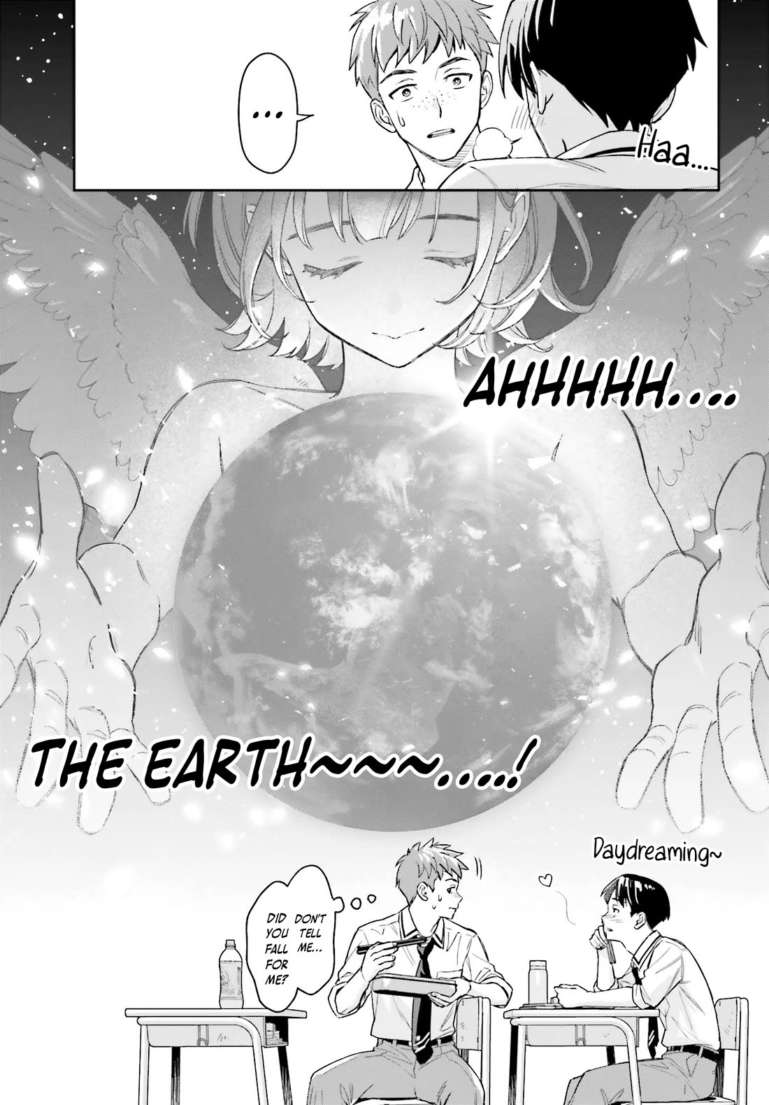 My Girlfriend Is Big & Cute! Chapter 3 page 6 - Chapter 3