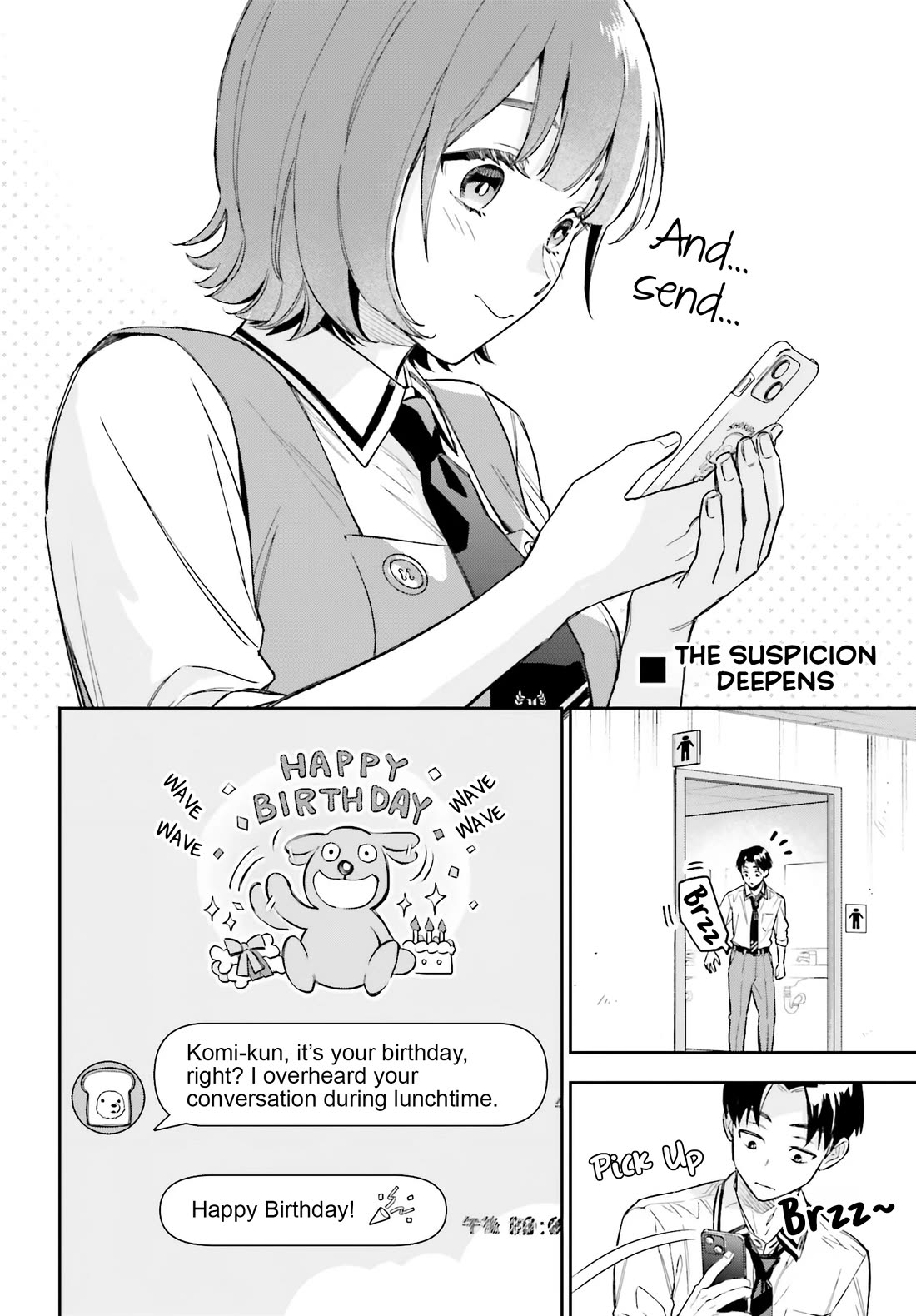 My Girlfriend Is Big & Cute! Chapter 3 page 7 - Chapter 3