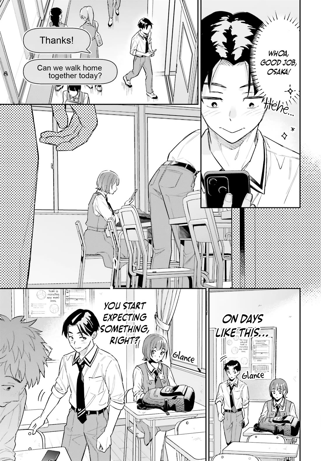 My Girlfriend Is Big & Cute! Chapter 3 page 8 - Chapter 3