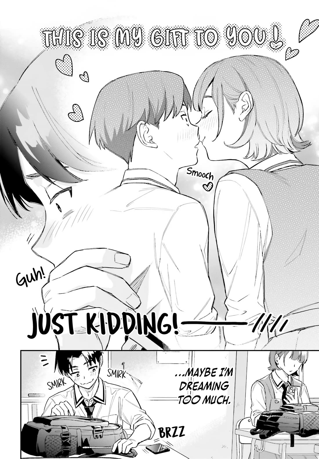 My Girlfriend Is Big & Cute! Chapter 3 page 9 - Chapter 3
