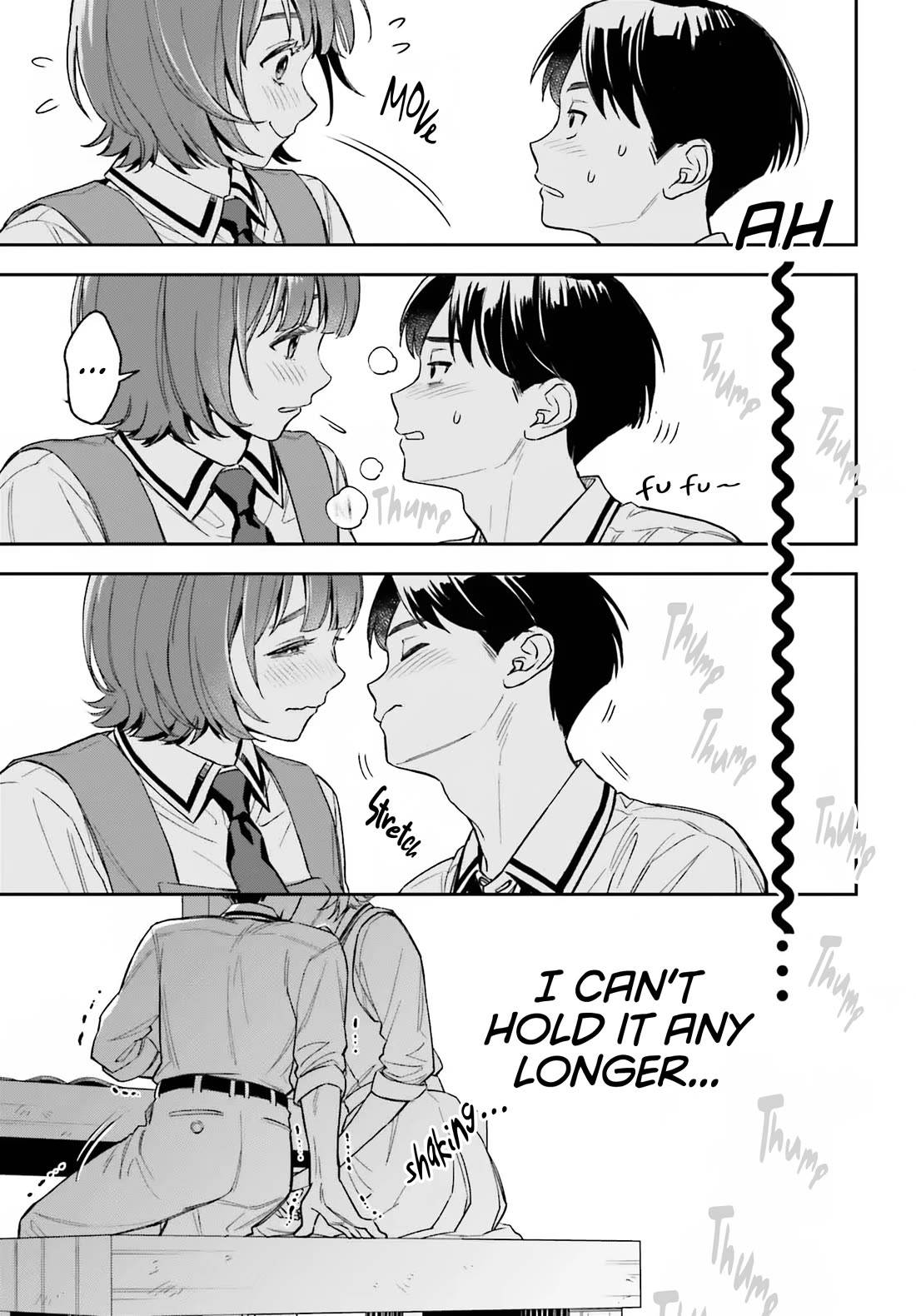 My Girlfriend Is Big & Cute! Chapter 4 page 10 - Chapter 4
