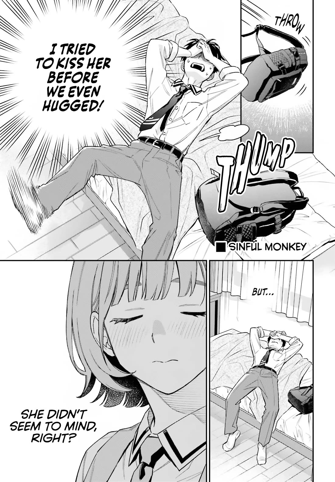 My Girlfriend Is Big & Cute! Chapter 4 page 14 - Chapter 4