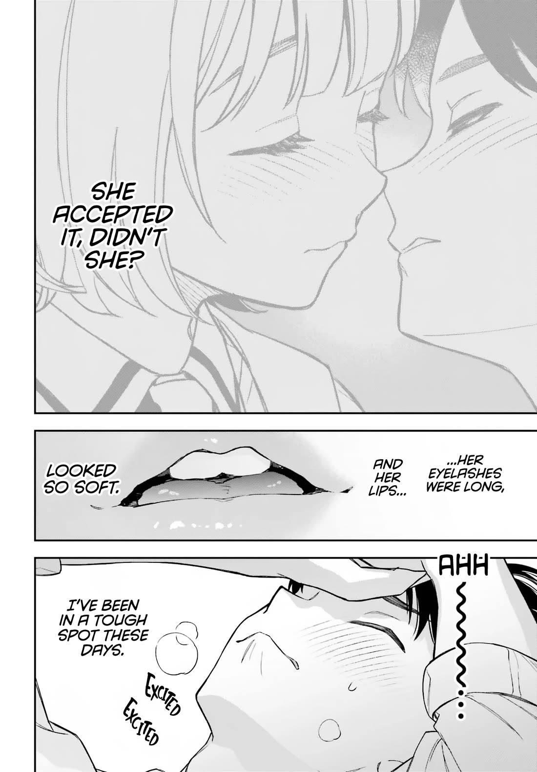 My Girlfriend Is Big & Cute! Chapter 4 page 15 - Chapter 4