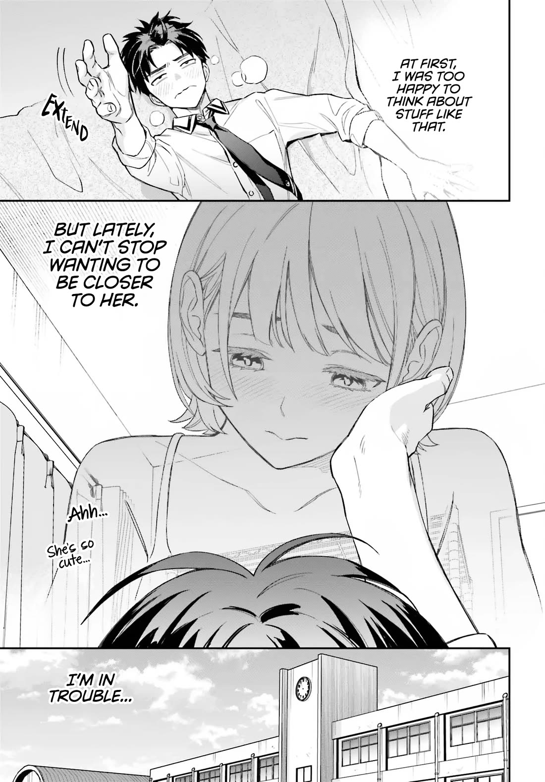 My Girlfriend Is Big & Cute! Chapter 4 page 16 - Chapter 4