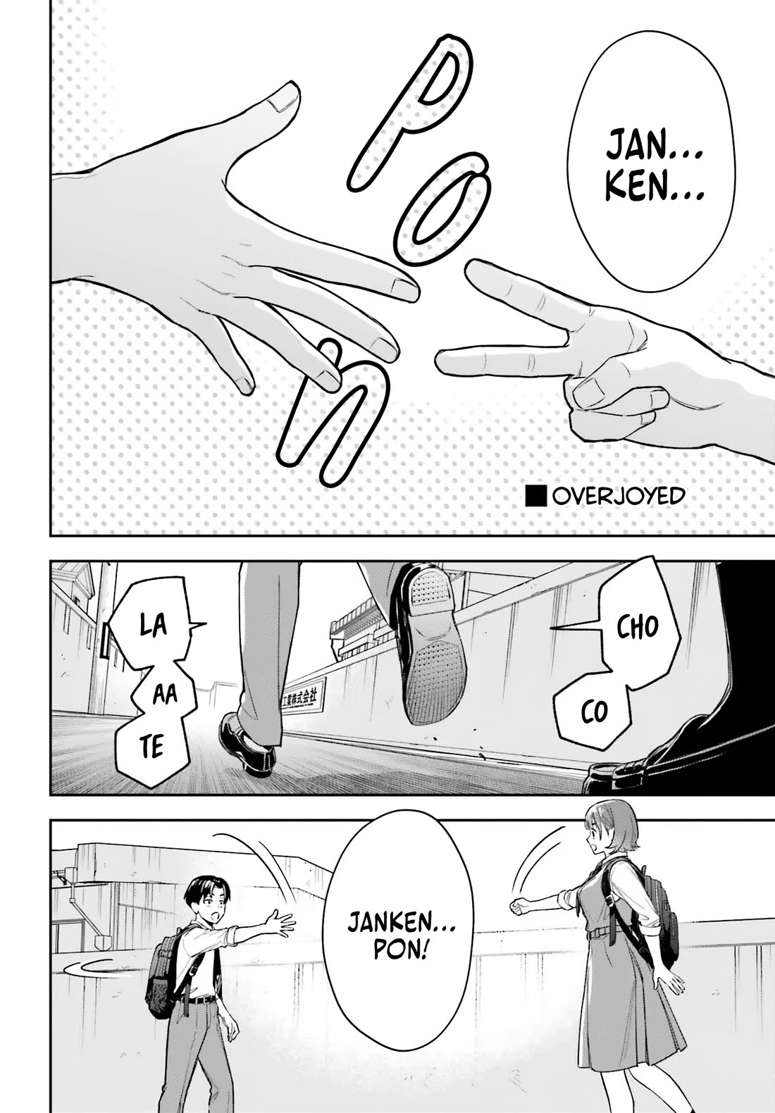 My Girlfriend Is Big & Cute! Chapter 4 page 19 - Chapter 4