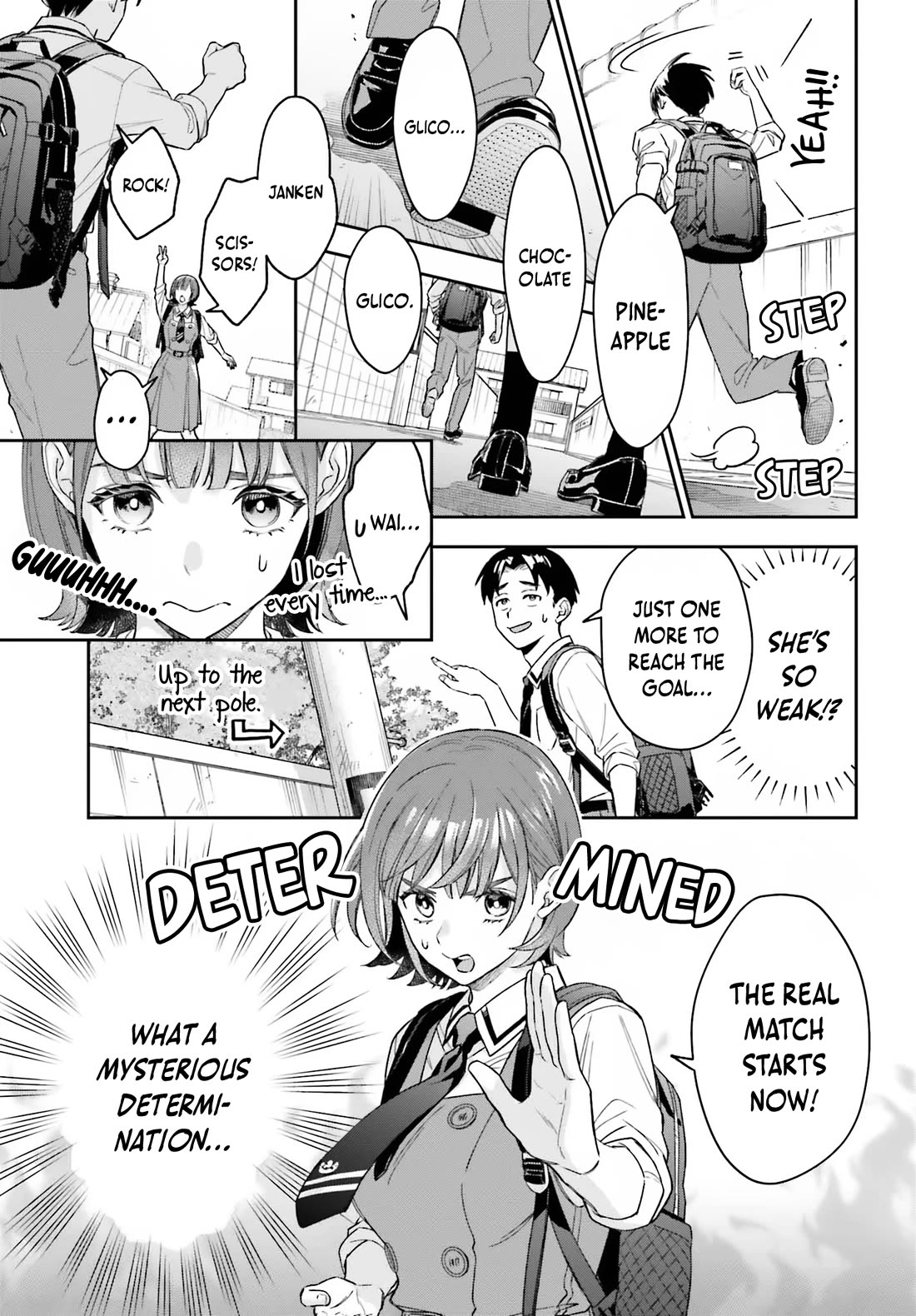 My Girlfriend Is Big & Cute! Chapter 4 page 20 - Chapter 4
