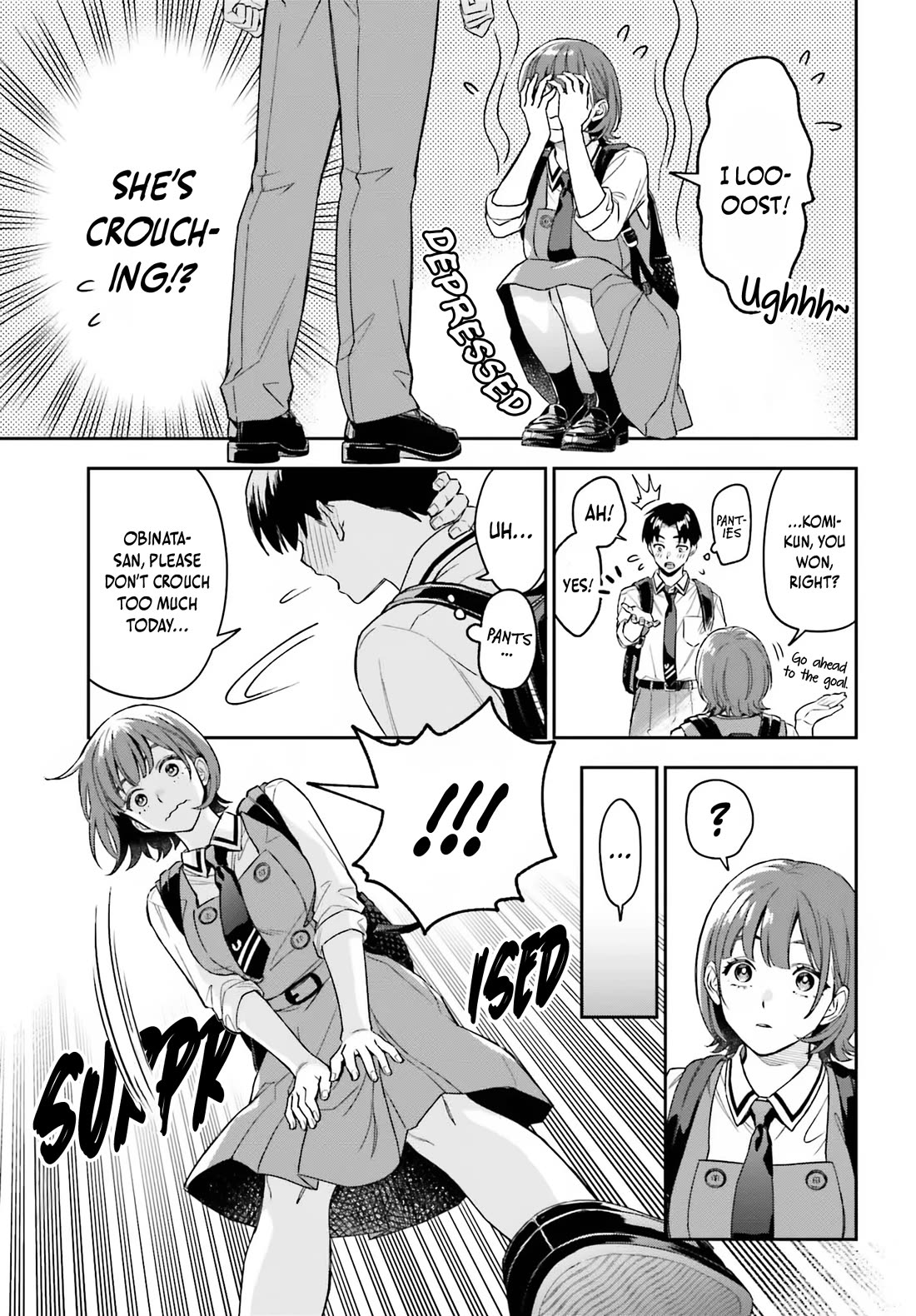 My Girlfriend Is Big & Cute! Chapter 4 page 26 - Chapter 4