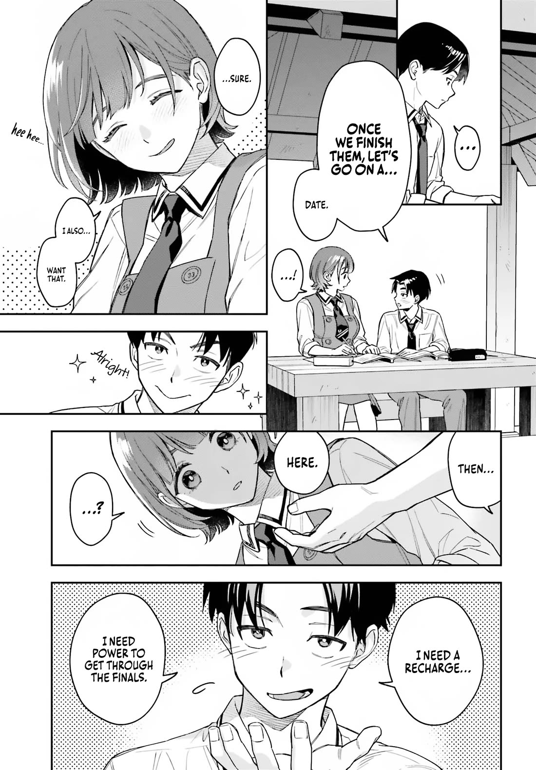 My Girlfriend Is Big & Cute! Chapter 4 page 4 - Chapter 4