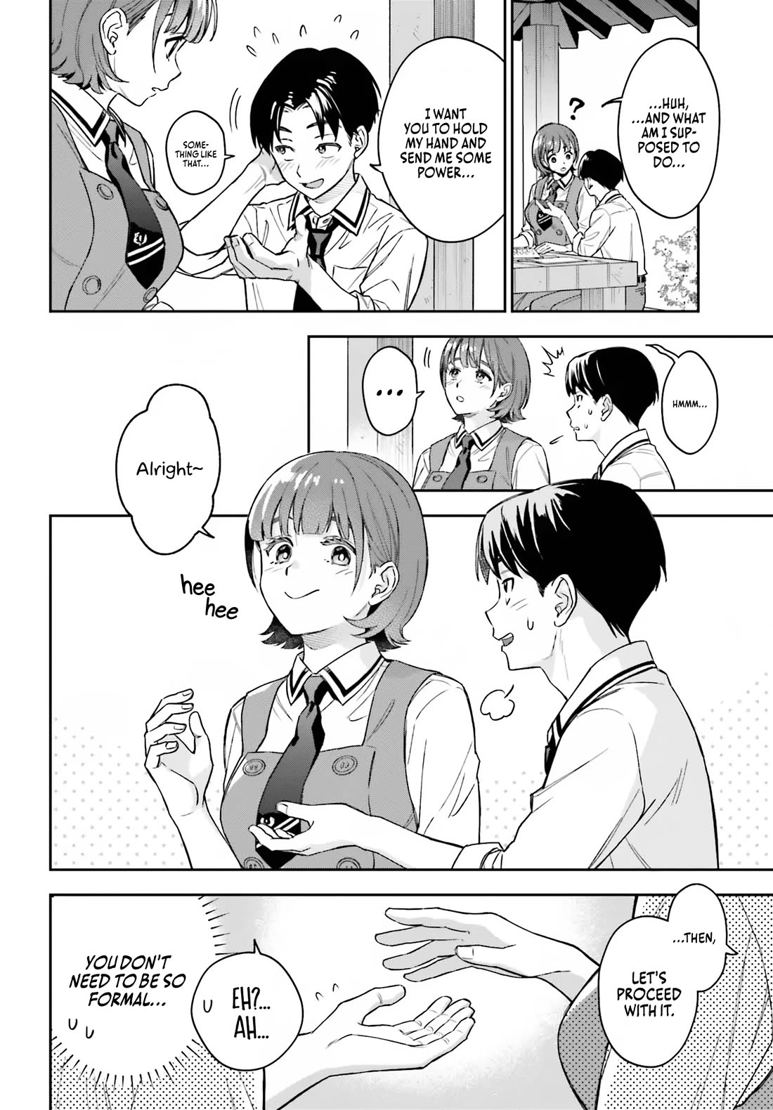 My Girlfriend Is Big & Cute! Chapter 4 page 5 - Chapter 4