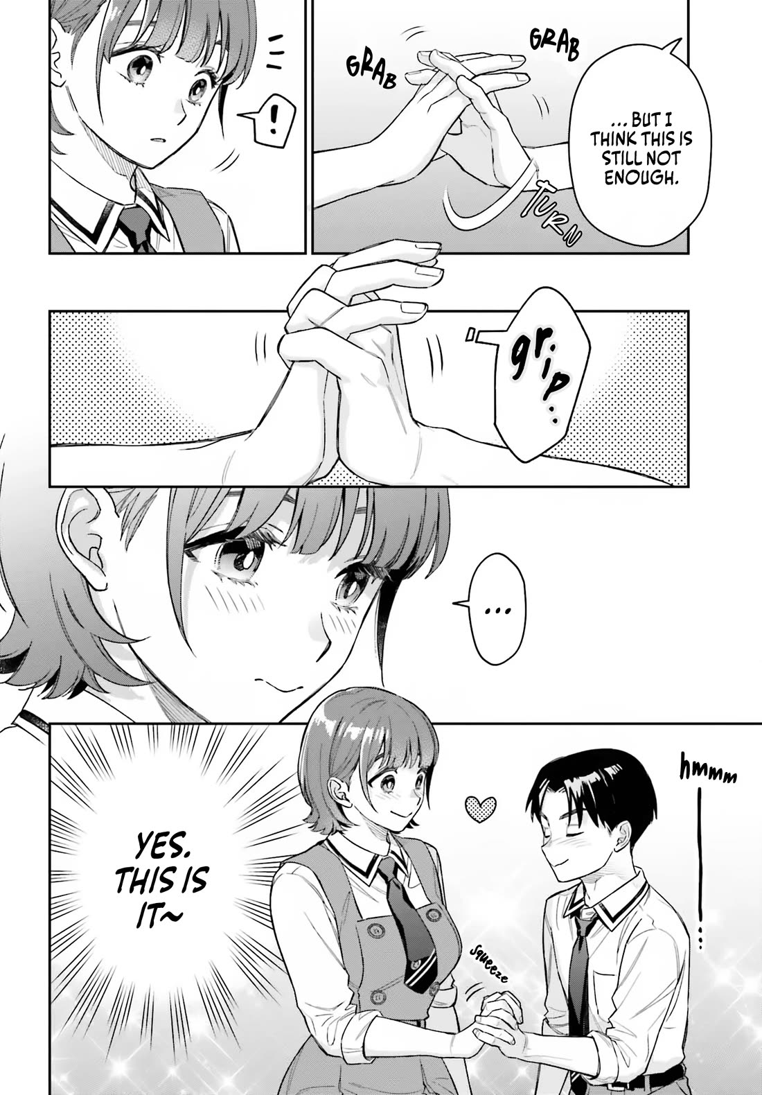 My Girlfriend Is Big & Cute! Chapter 4 page 7 - Chapter 4
