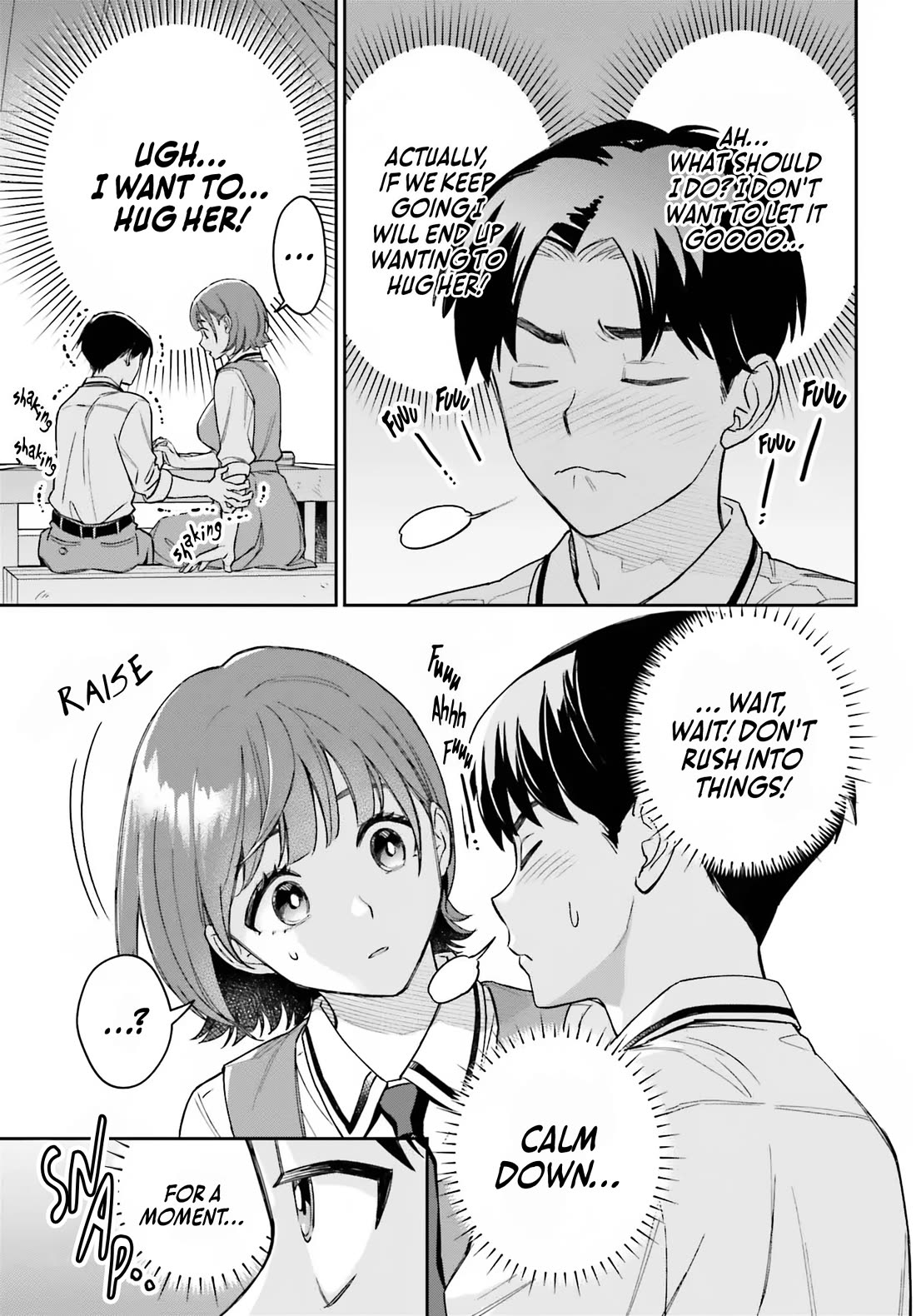 My Girlfriend Is Big & Cute! Chapter 4 page 8 - Chapter 4