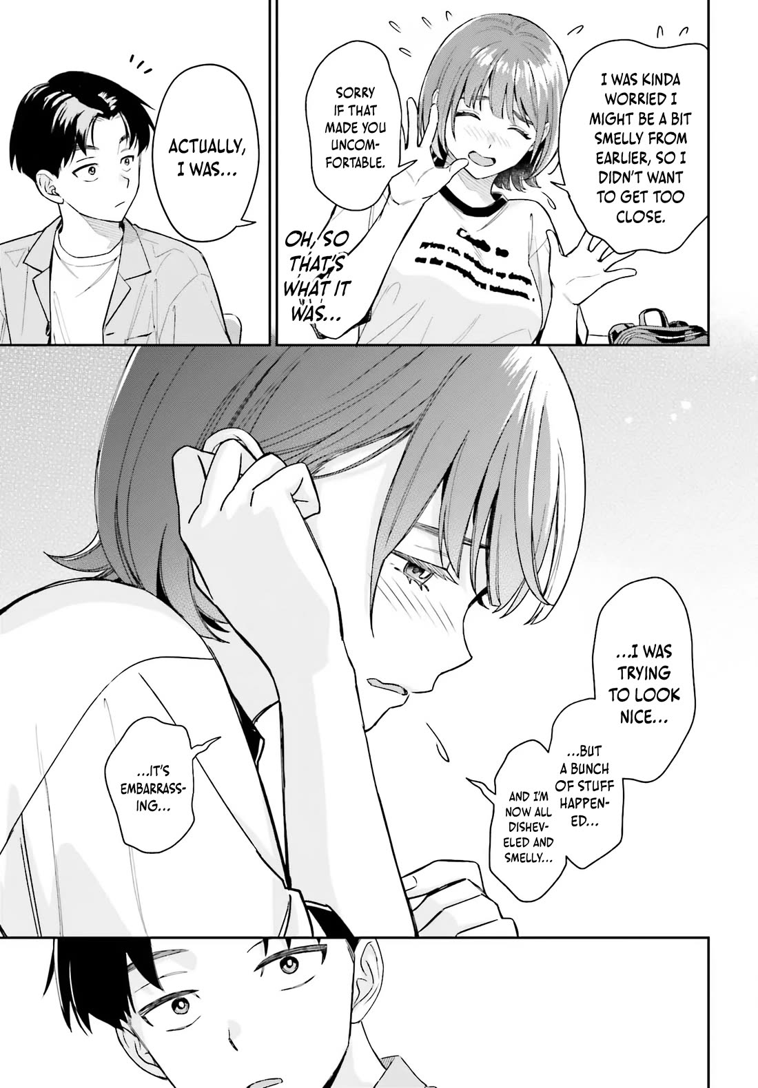 My Girlfriend Is Big & Cute! Chapter 5 page 11 - Chapter 5