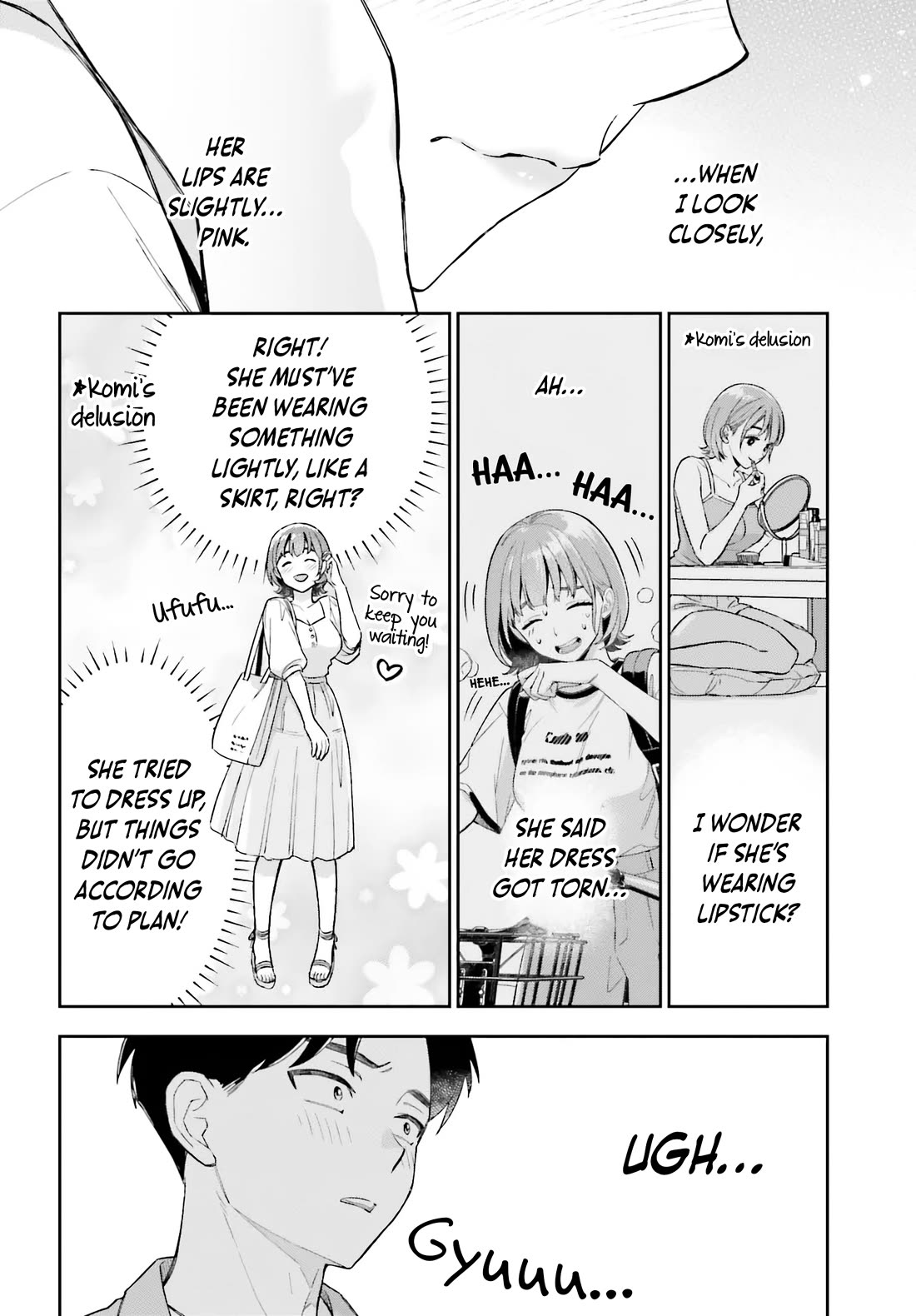 My Girlfriend Is Big & Cute! Chapter 5 page 12 - Chapter 5