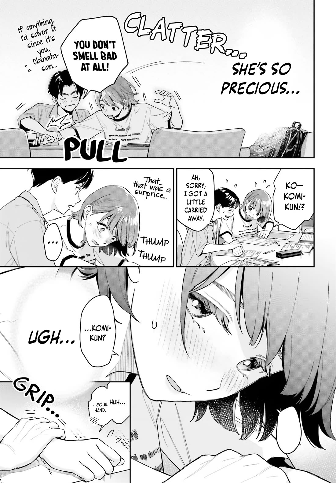 My Girlfriend Is Big & Cute! Chapter 5 page 13 - Chapter 5