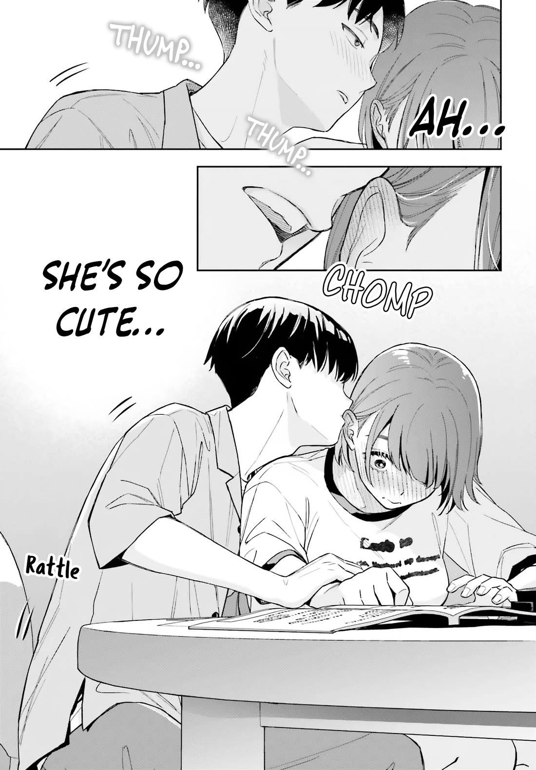 My Girlfriend Is Big & Cute! Chapter 5 page 15 - Chapter 5