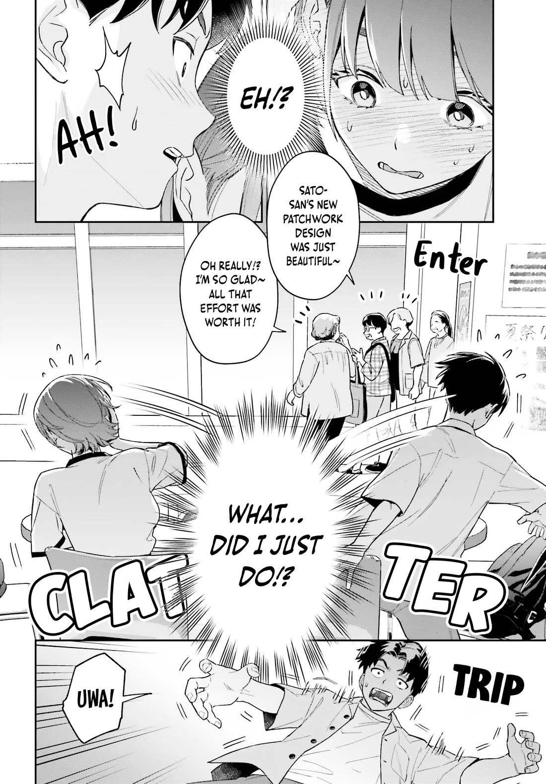 My Girlfriend Is Big & Cute! Chapter 5 page 16 - Chapter 5