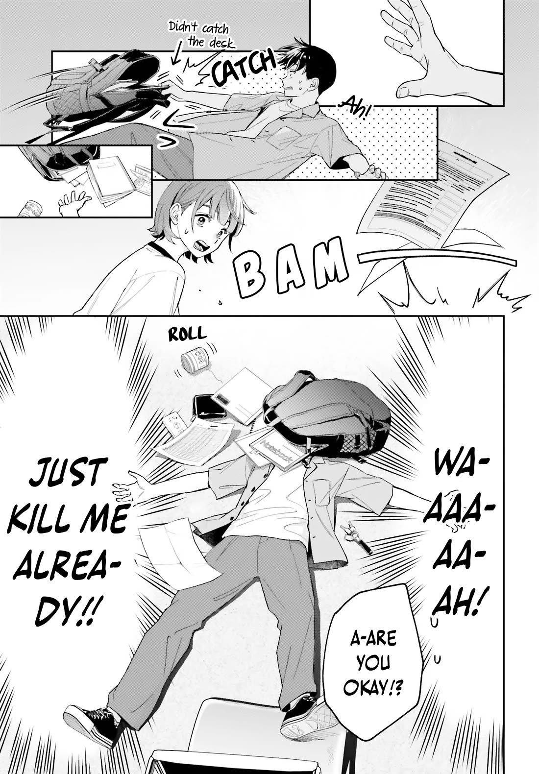 My Girlfriend Is Big & Cute! Chapter 5 page 17 - Chapter 5