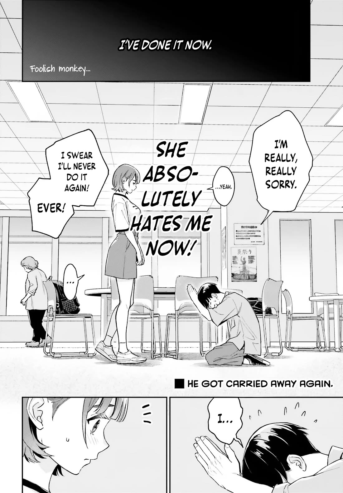 My Girlfriend Is Big & Cute! Chapter 5 page 18 - Chapter 5