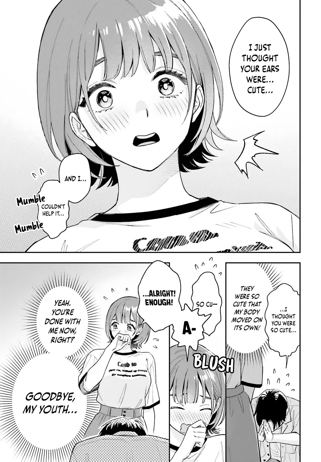 My Girlfriend Is Big & Cute! Chapter 5 page 19 - Chapter 5