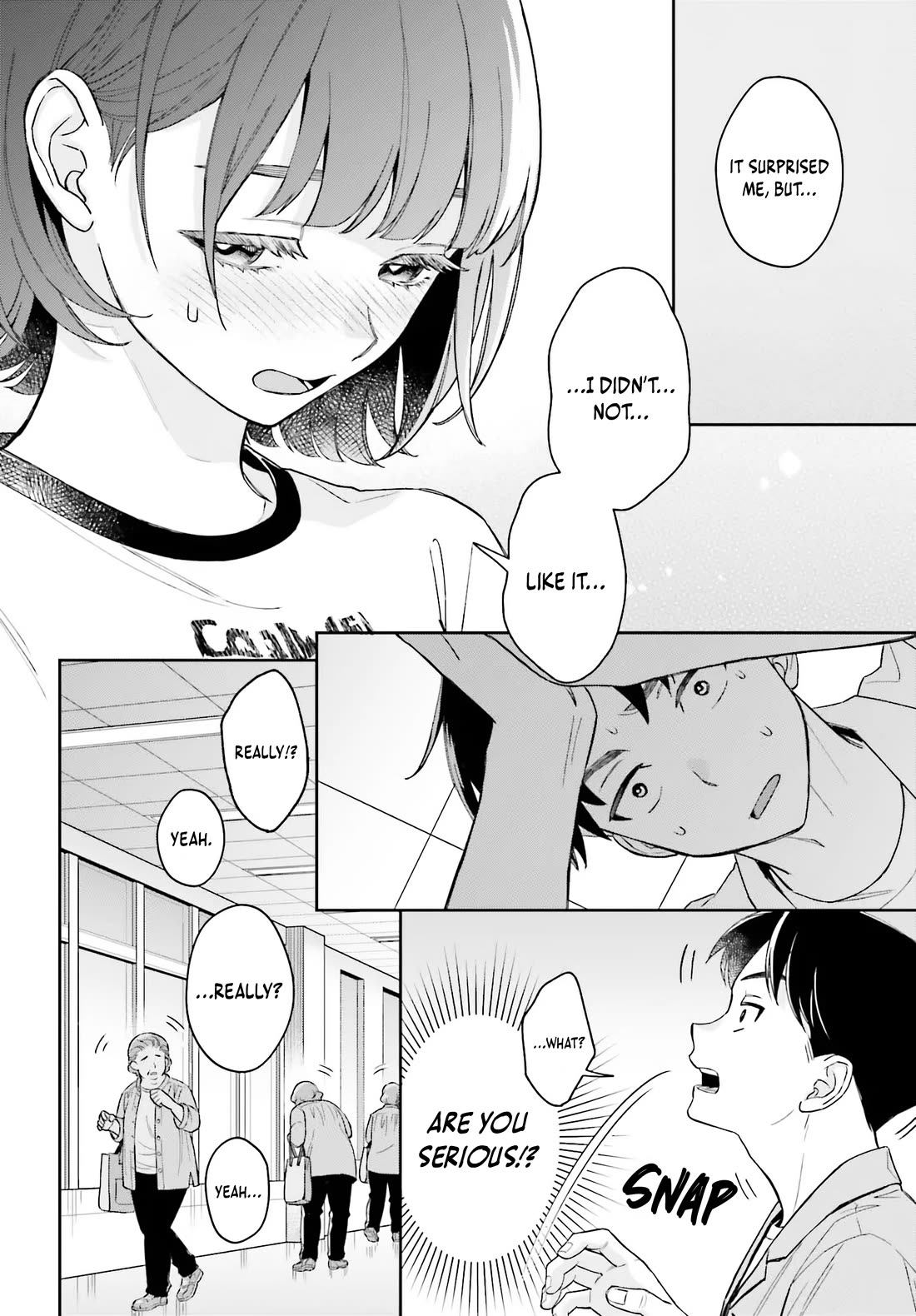 My Girlfriend Is Big & Cute! Chapter 5 page 20 - Chapter 5