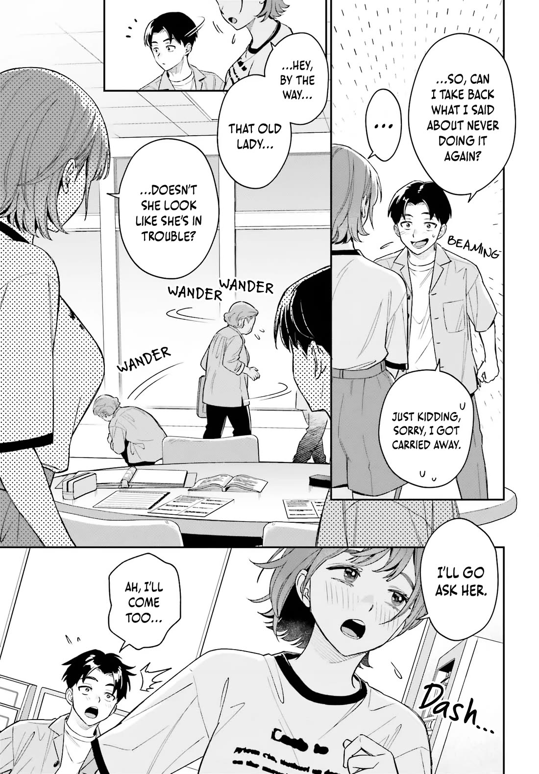 My Girlfriend Is Big & Cute! Chapter 5 page 21 - Chapter 5