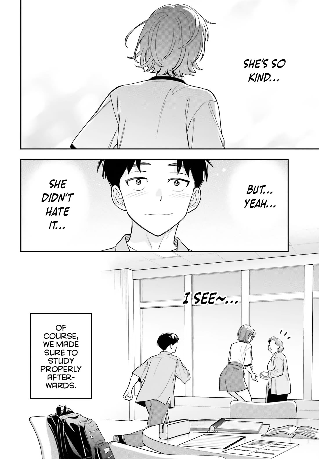 My Girlfriend Is Big & Cute! Chapter 5 page 22 - Chapter 5