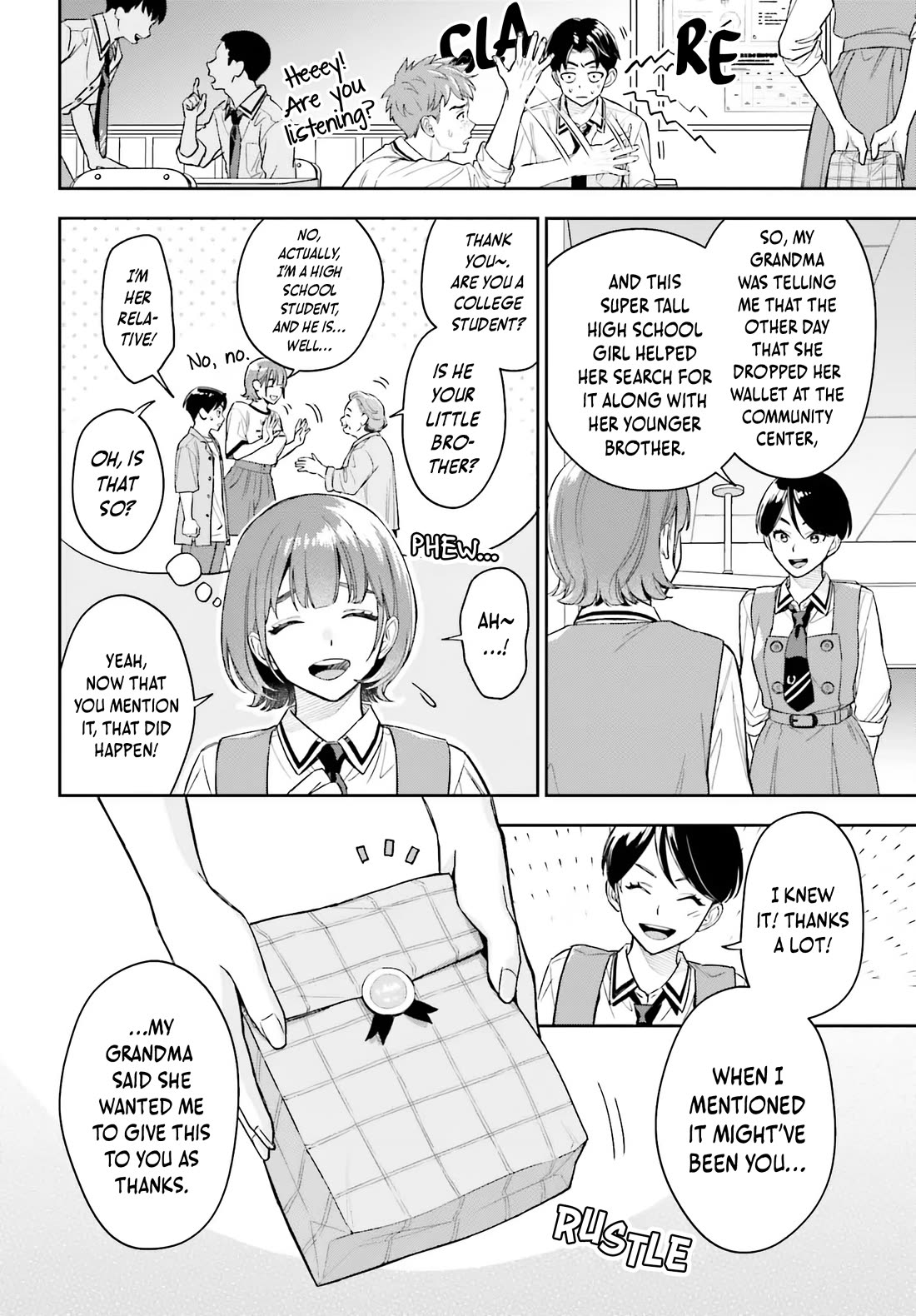 My Girlfriend Is Big & Cute! Chapter 5 page 24 - Chapter 5