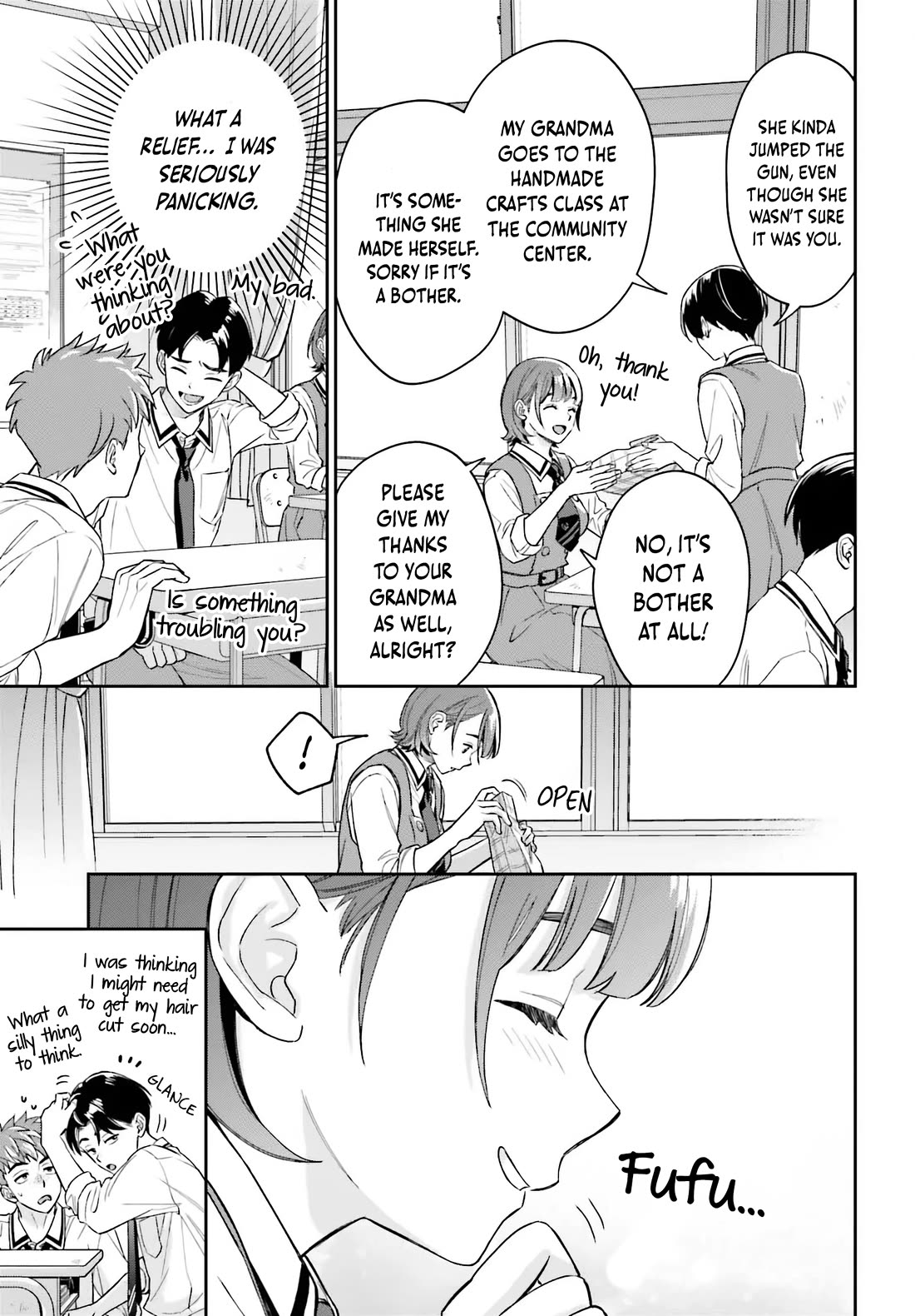 My Girlfriend Is Big & Cute! Chapter 5 page 25 - Chapter 5