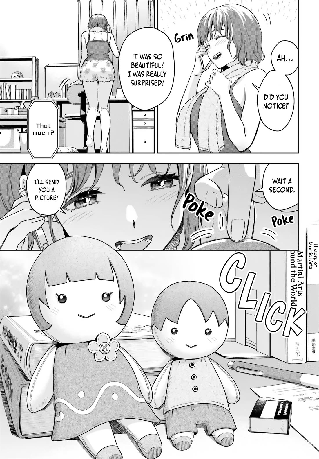 My Girlfriend Is Big & Cute! Chapter 5 page 27 - Chapter 5