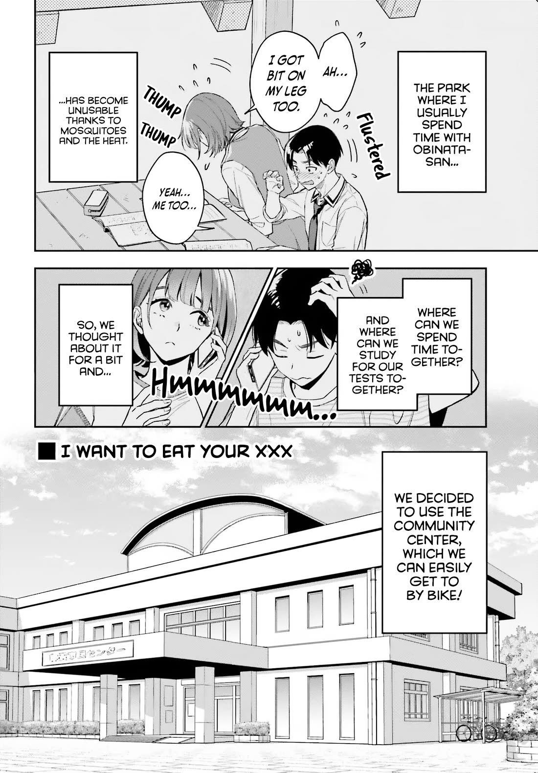 My Girlfriend Is Big & Cute! Chapter 5 page 4 - Chapter 5