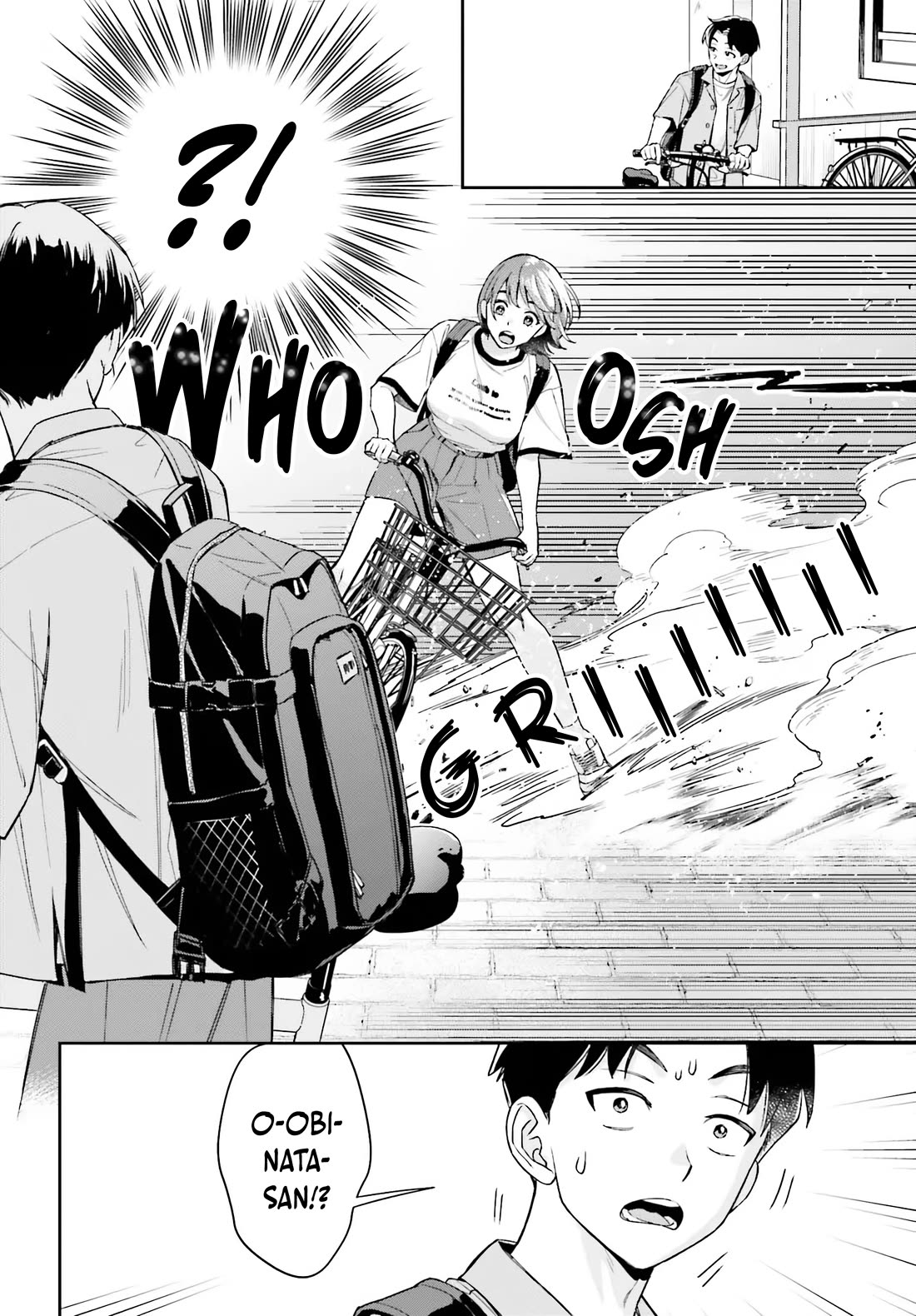 My Girlfriend Is Big & Cute! Chapter 5 page 6 - Chapter 5
