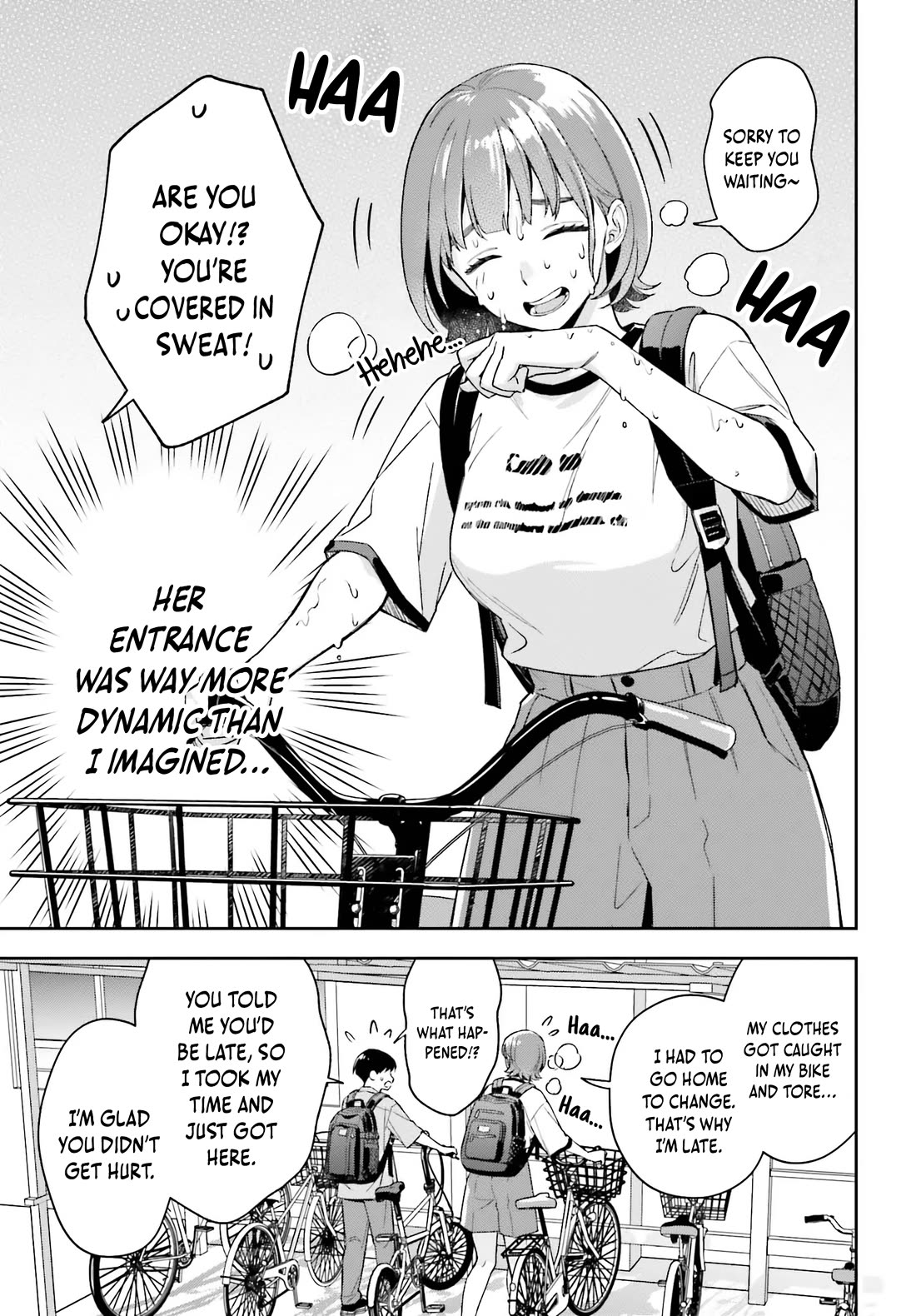 My Girlfriend Is Big & Cute! Chapter 5 page 7 - Chapter 5