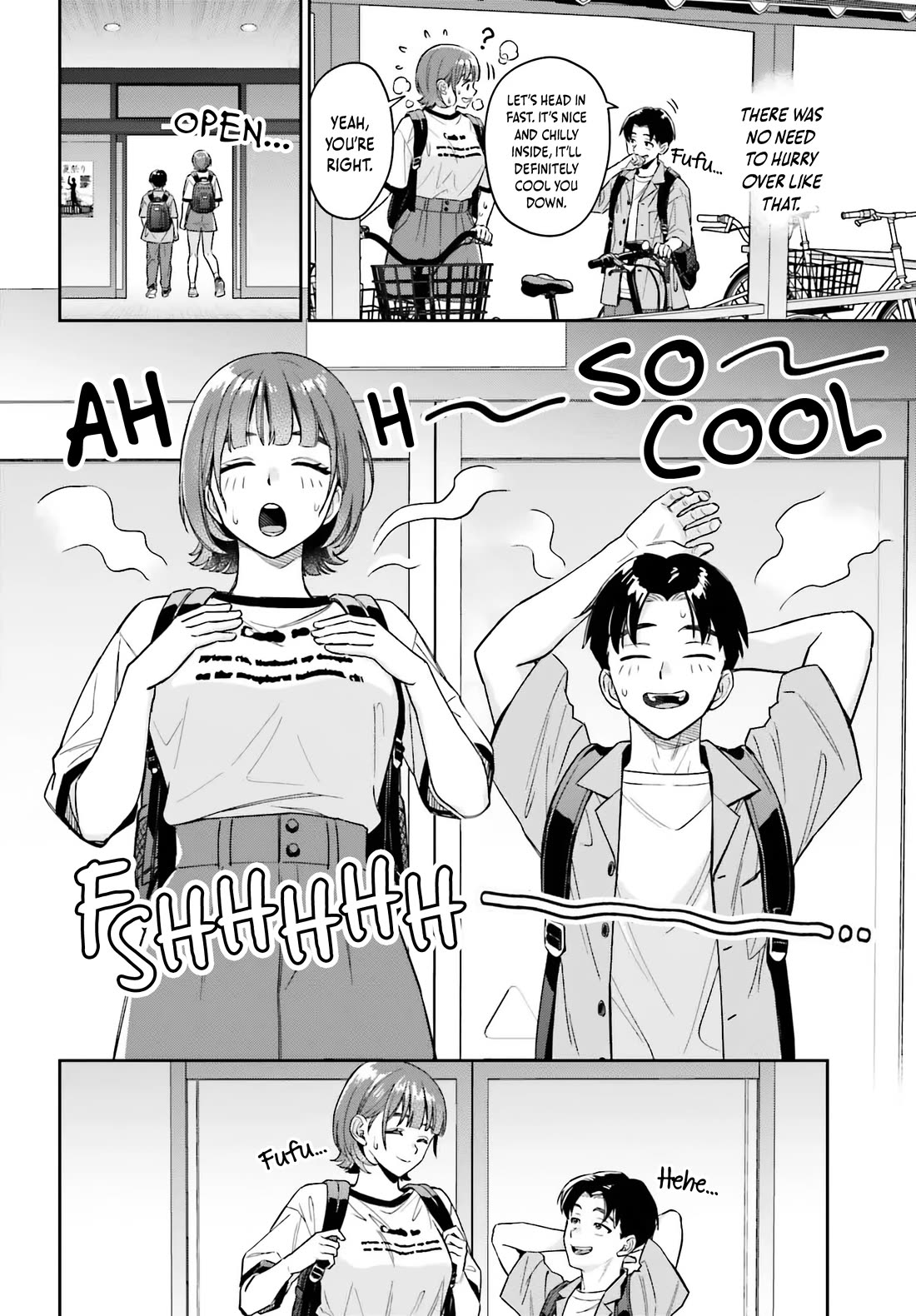 My Girlfriend Is Big & Cute! Chapter 5 page 8 - Chapter 5