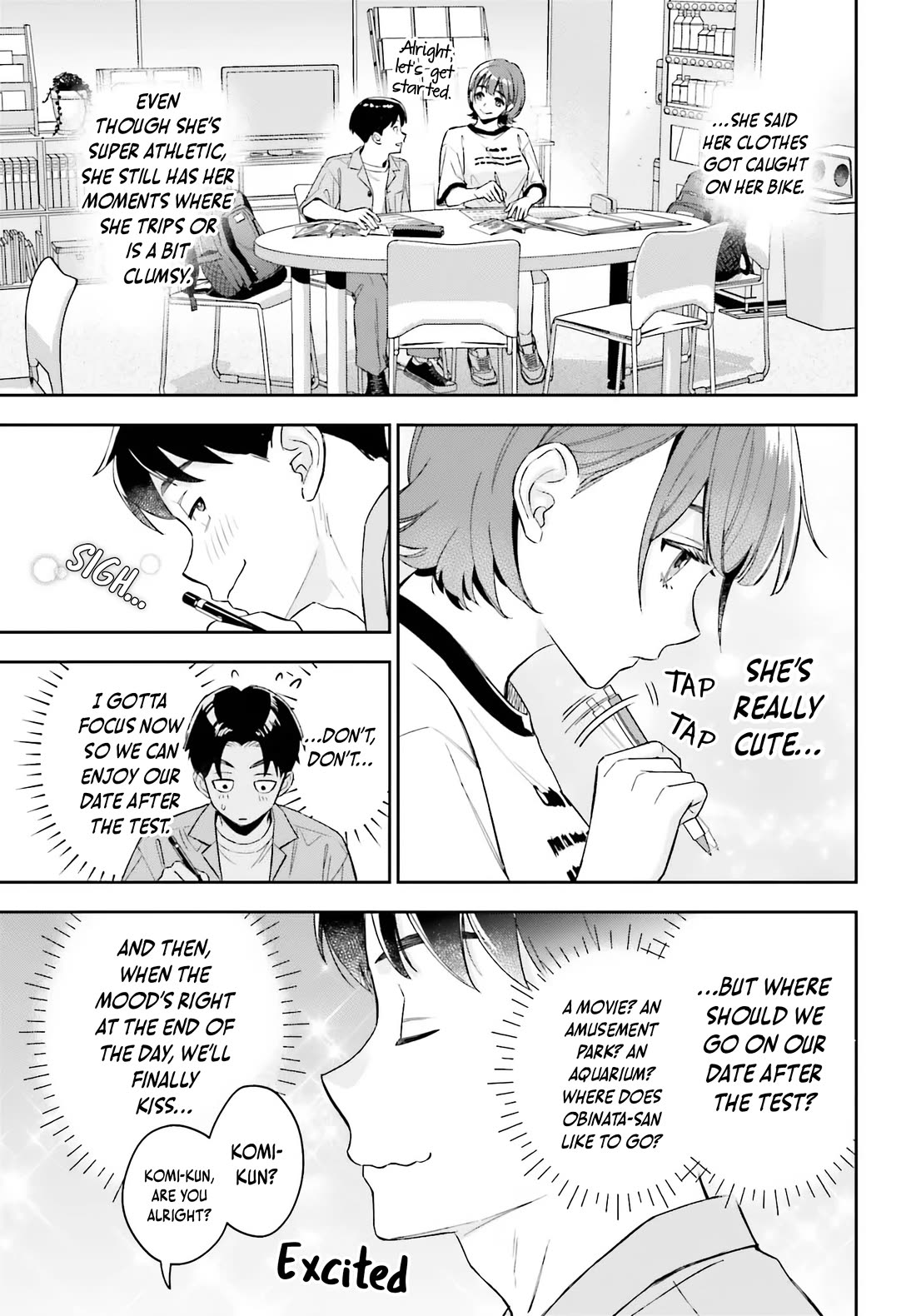 My Girlfriend Is Big & Cute! Chapter 5 page 9 - Chapter 5