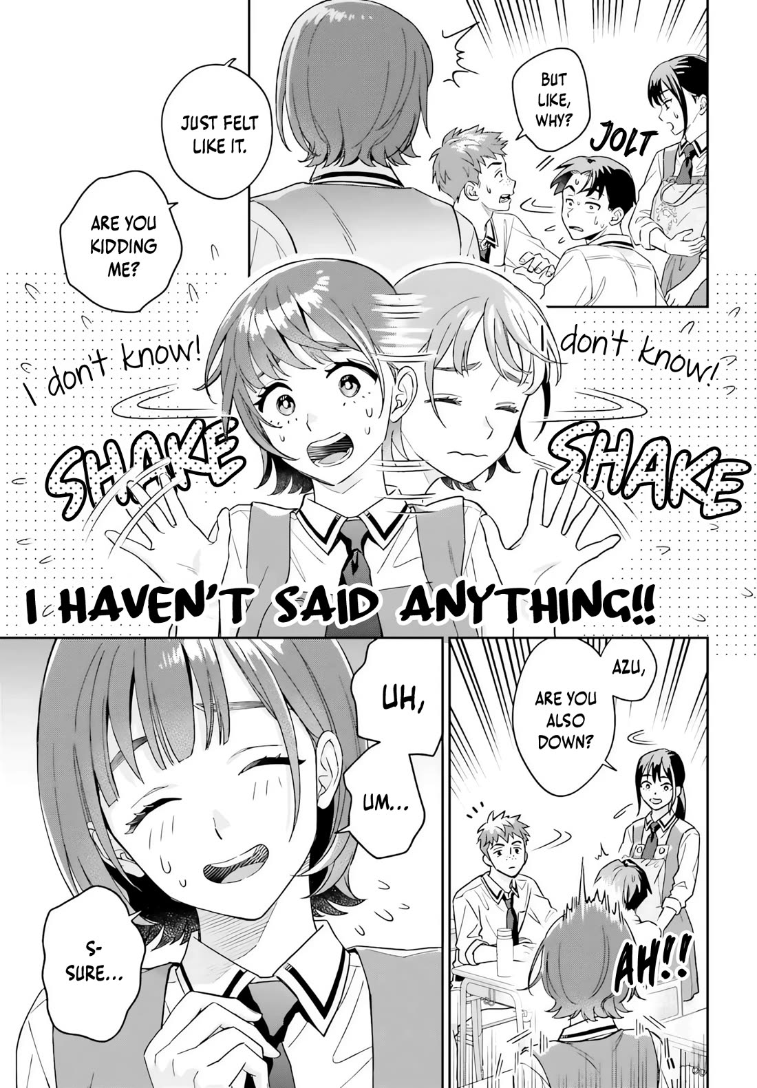 My Girlfriend Is Big & Cute! Chapter 6 page 10 - Chapter 6