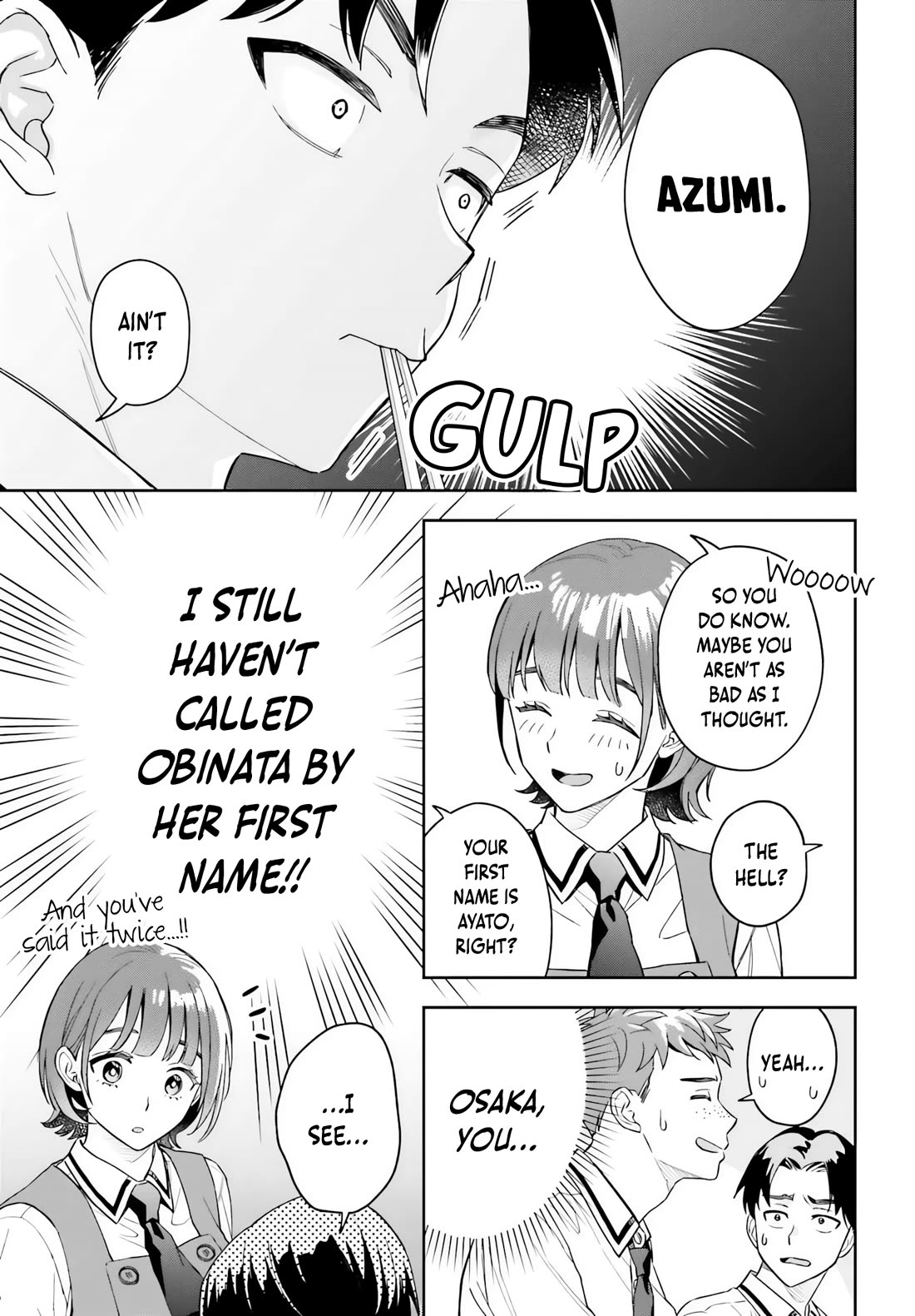 My Girlfriend Is Big & Cute! Chapter 6 page 14 - Chapter 6