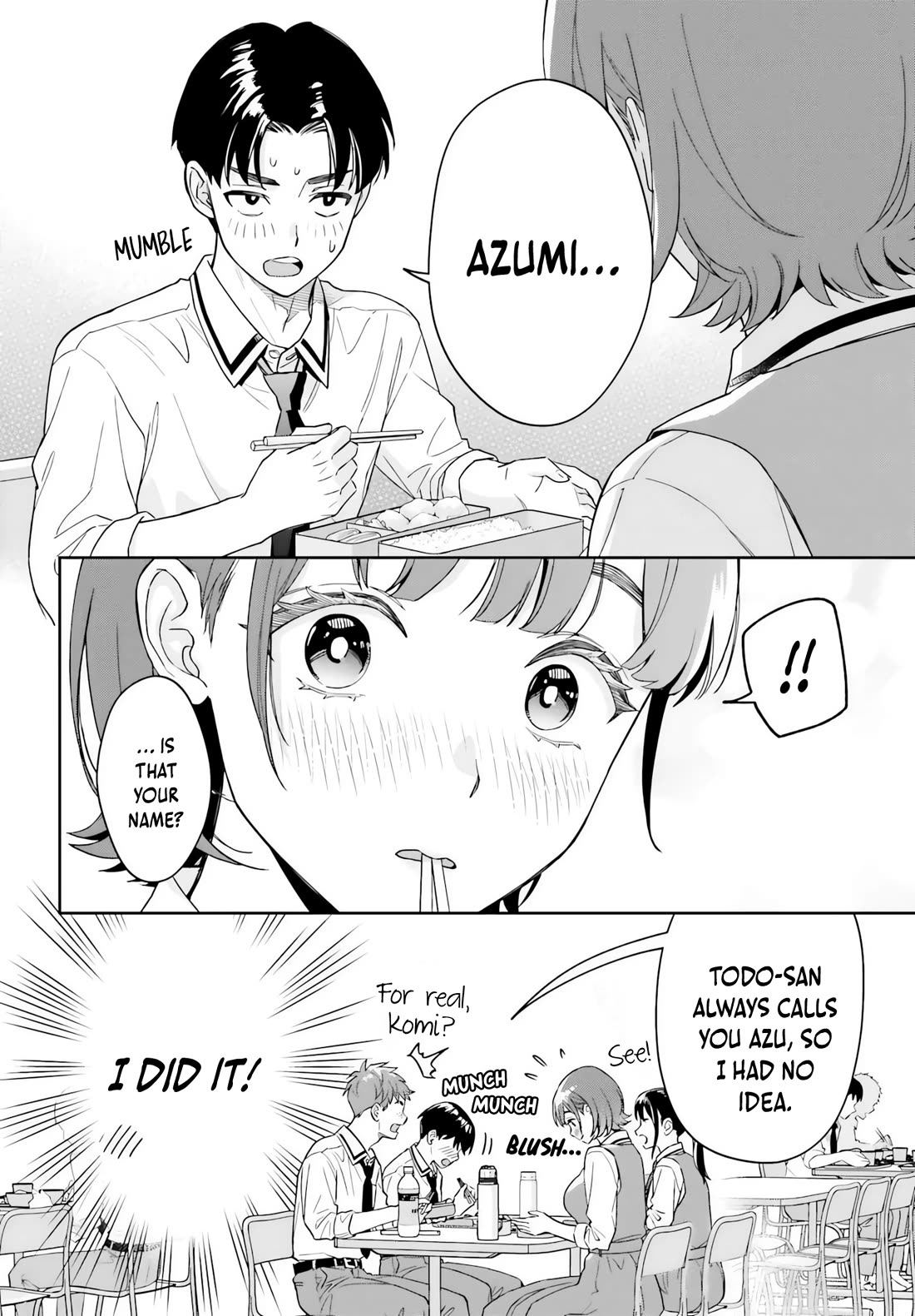 My Girlfriend Is Big & Cute! Chapter 6 page 15 - Chapter 6